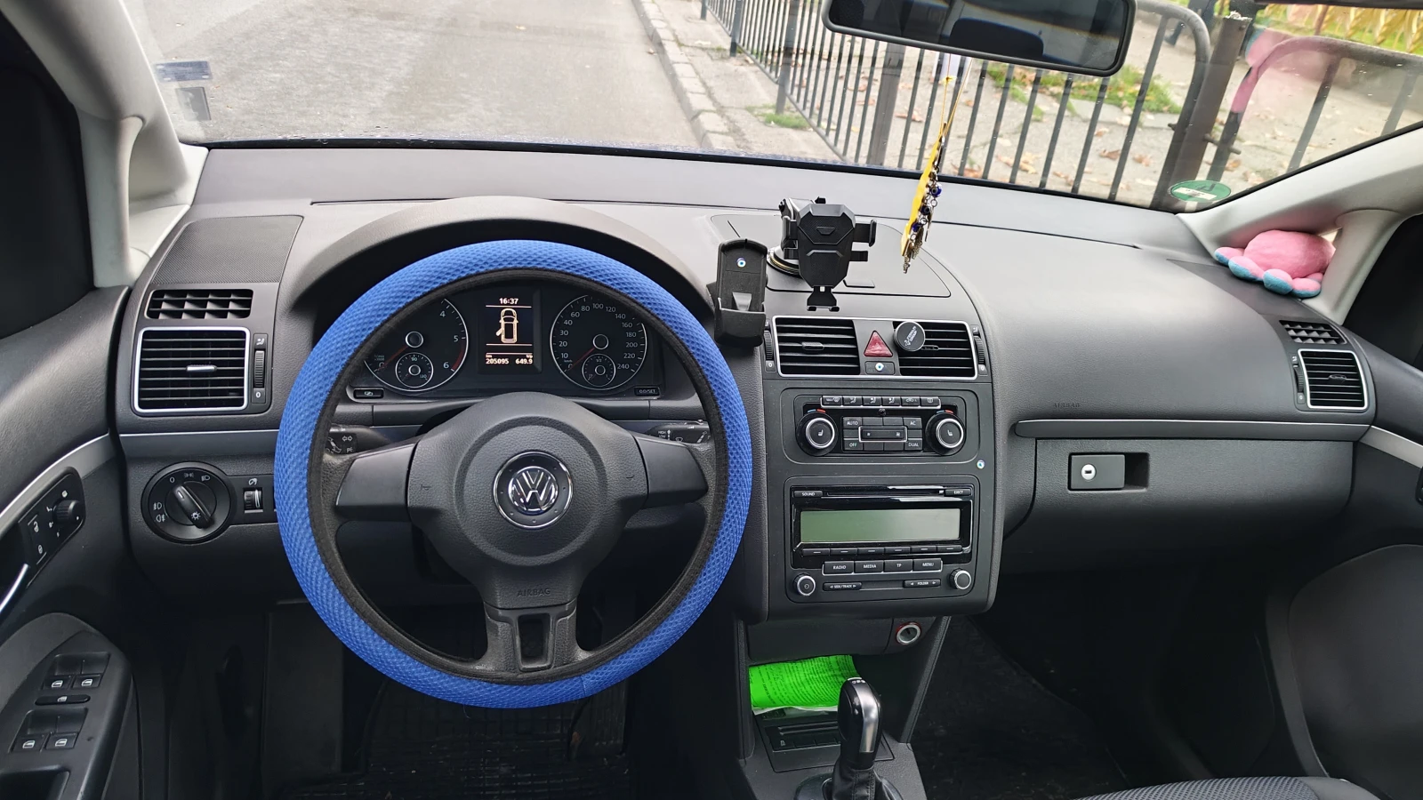 VW Touran 1, 6tdi Avtomatik Webasto ����� �� ��������  | Mobile.bg � ����������� 17