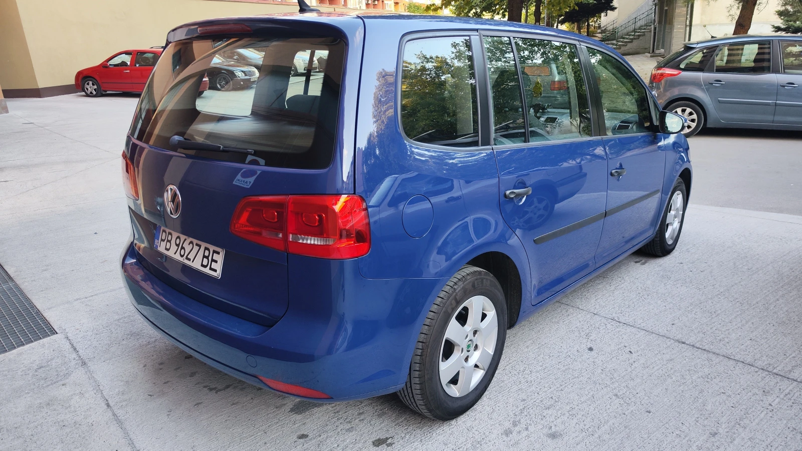 VW Touran 1, 6tdi Avtomatik Webasto ����� �� ��������  | Mobile.bg � ����������� 2