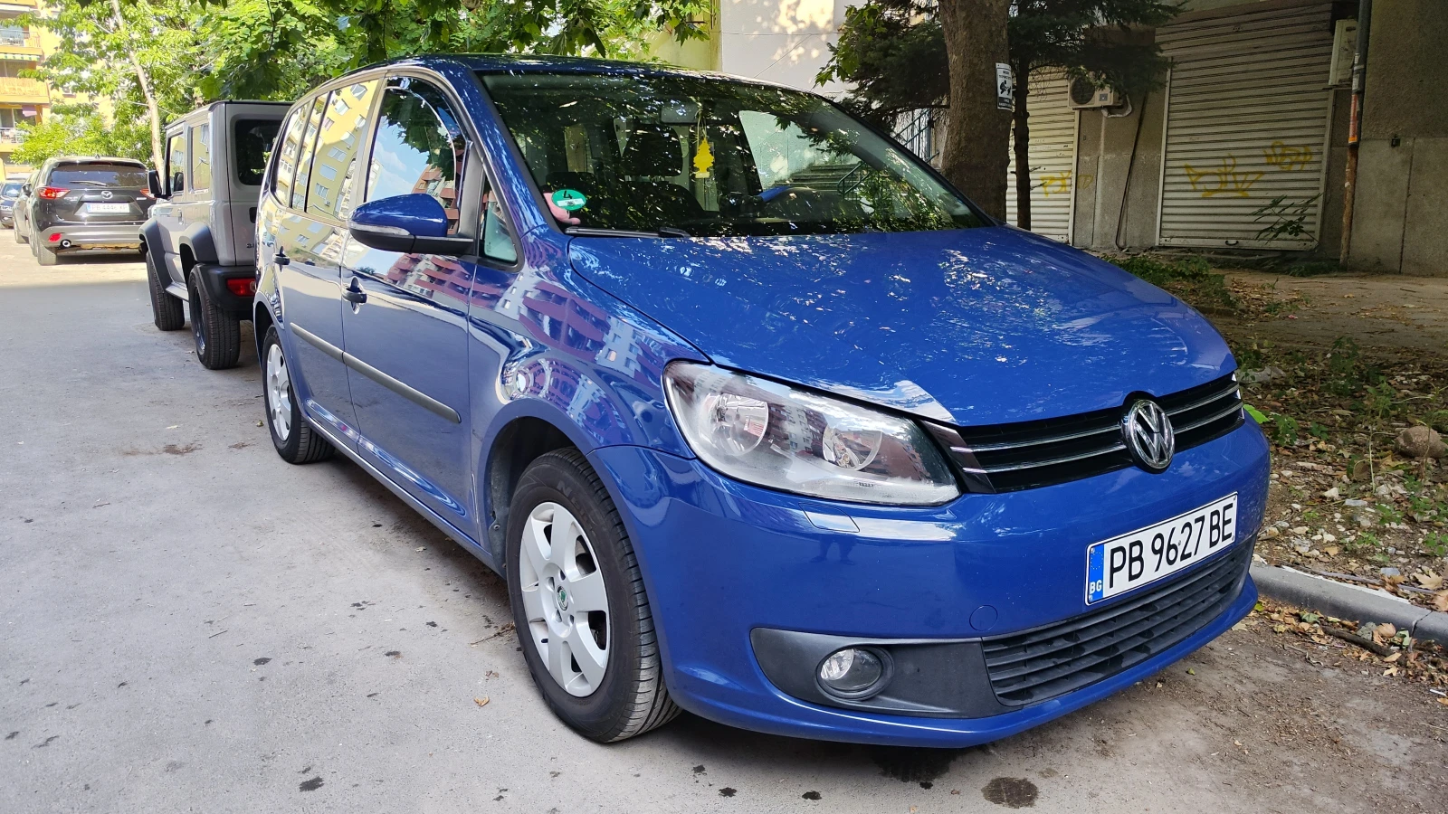 VW Touran 1, 6tdi Avtomatik Webasto ����� �� ��������  | Mobile.bg � ����������� 10