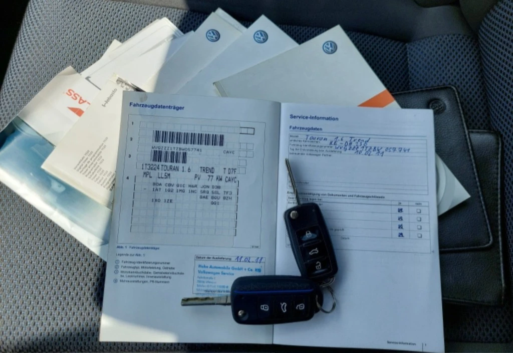 VW Touran 1, 6tdi Avtomatik Webasto печка от Германия , снимка 4 - Автомобили и джипове - 53831812