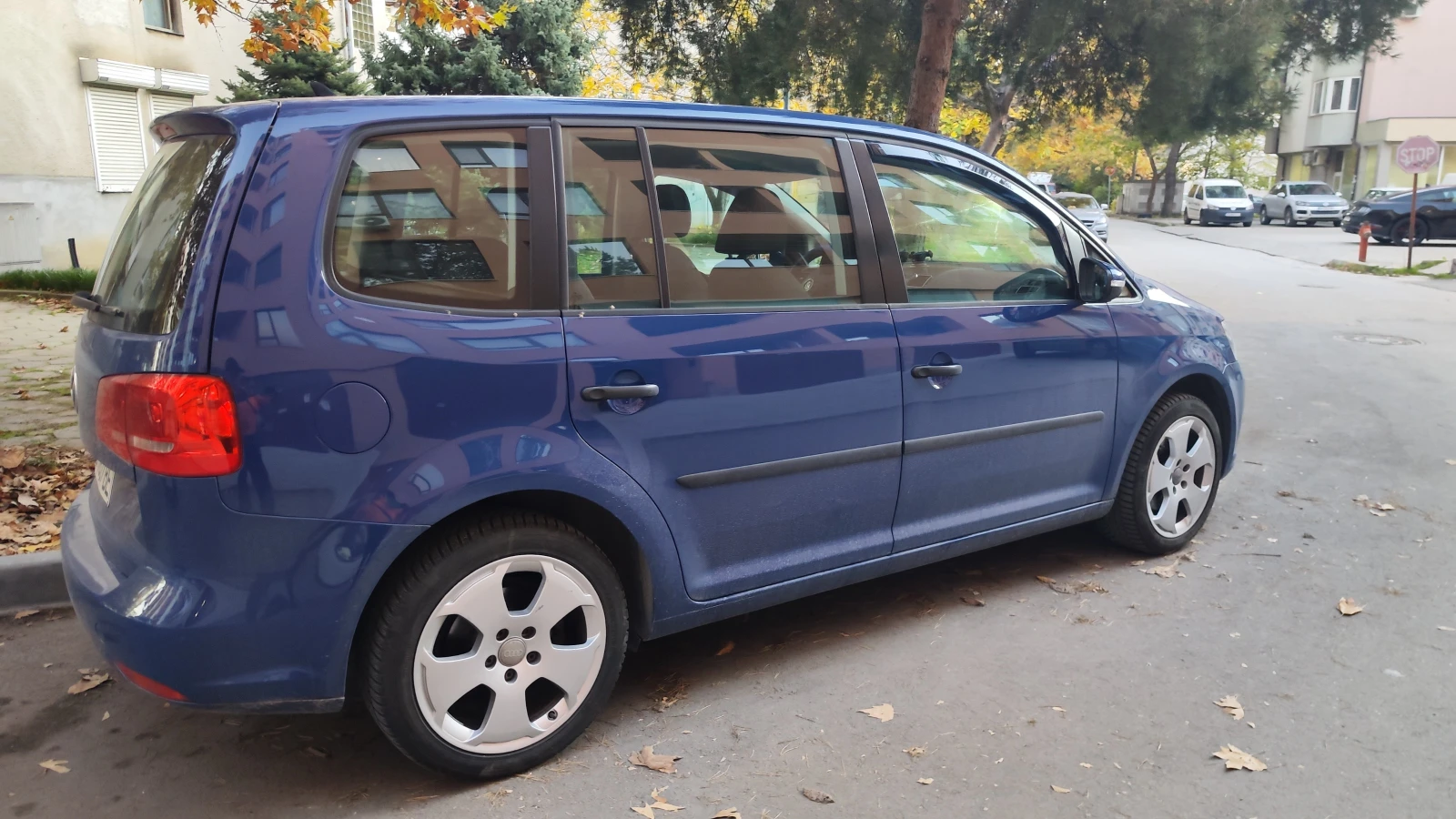 VW Touran 1, 6tdi Avtomatik Webasto ����� �� ��������  | Mobile.bg � ����������� 11