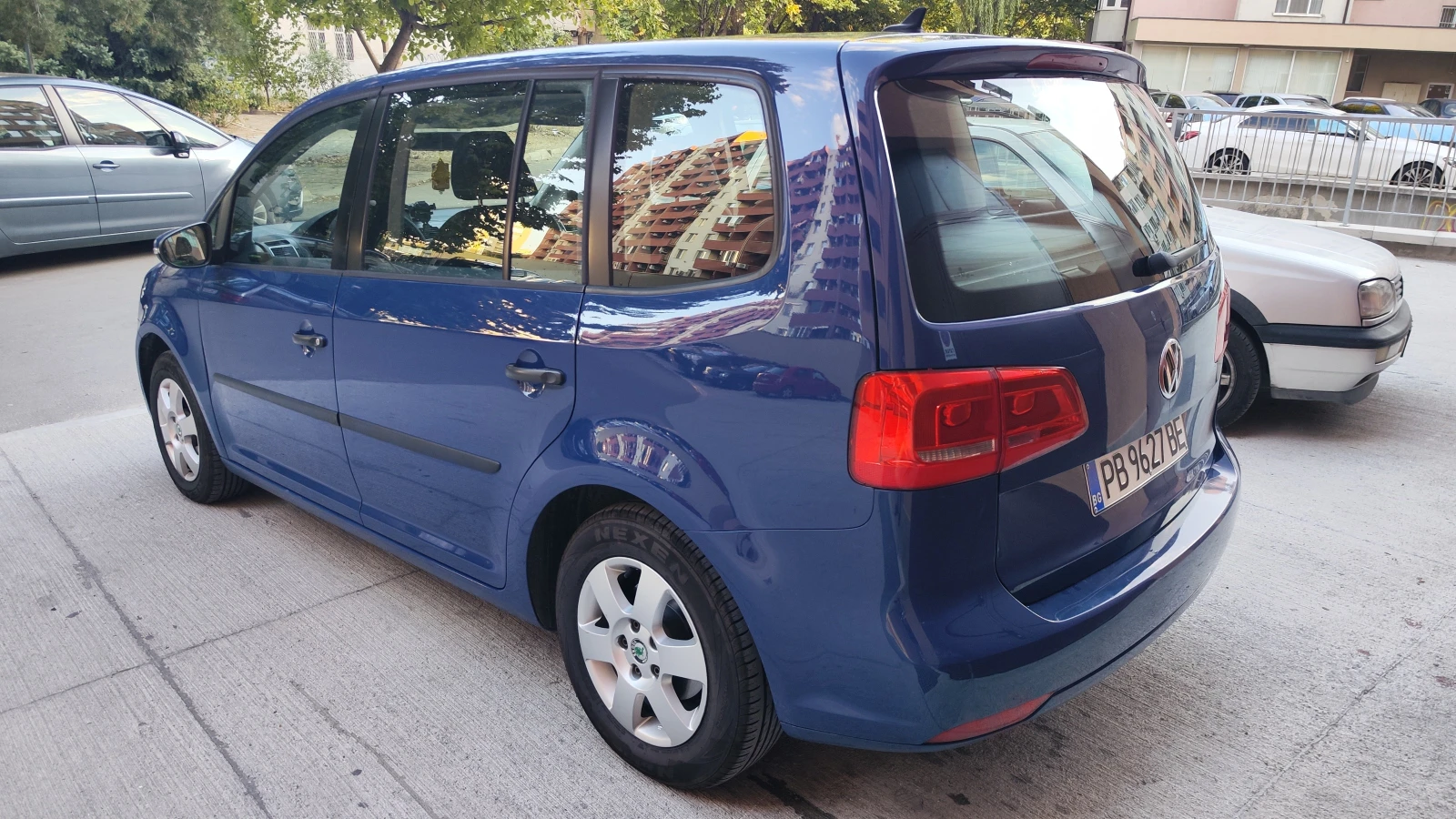 VW Touran 1, 6tdi Avtomatik Webasto ����� �� ��������  | Mobile.bg � ����������� 3