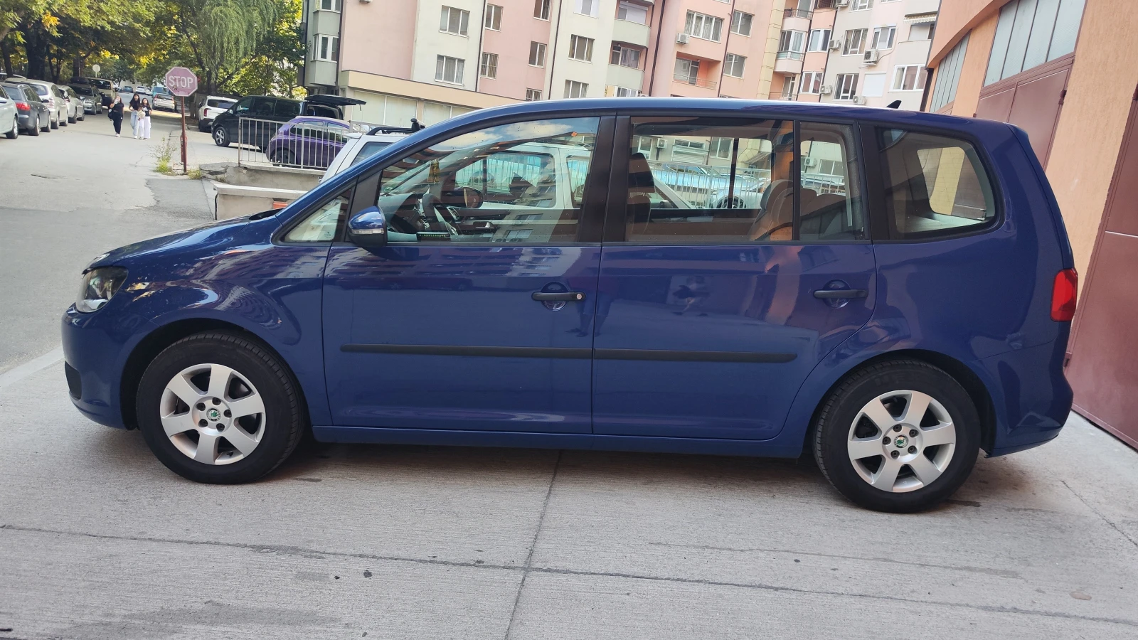 VW Touran 1, 6tdi Avtomatik Webasto ����� �� ��������  | Mobile.bg � ����������� 4