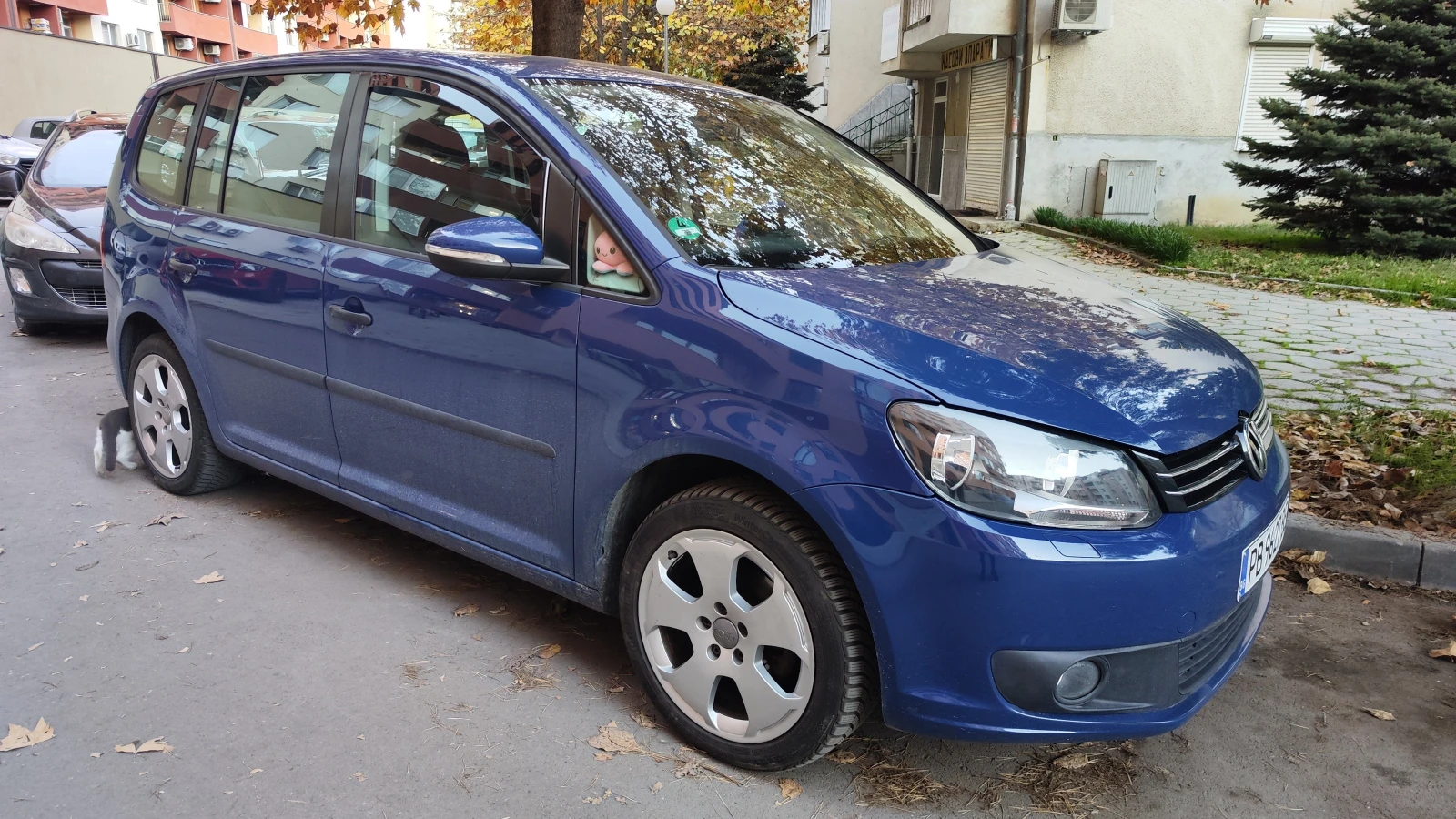 VW Touran 1, 6tdi Avtomatik Webasto печка от Германия , снимка 17 - Автомобили и джипове - 53831812