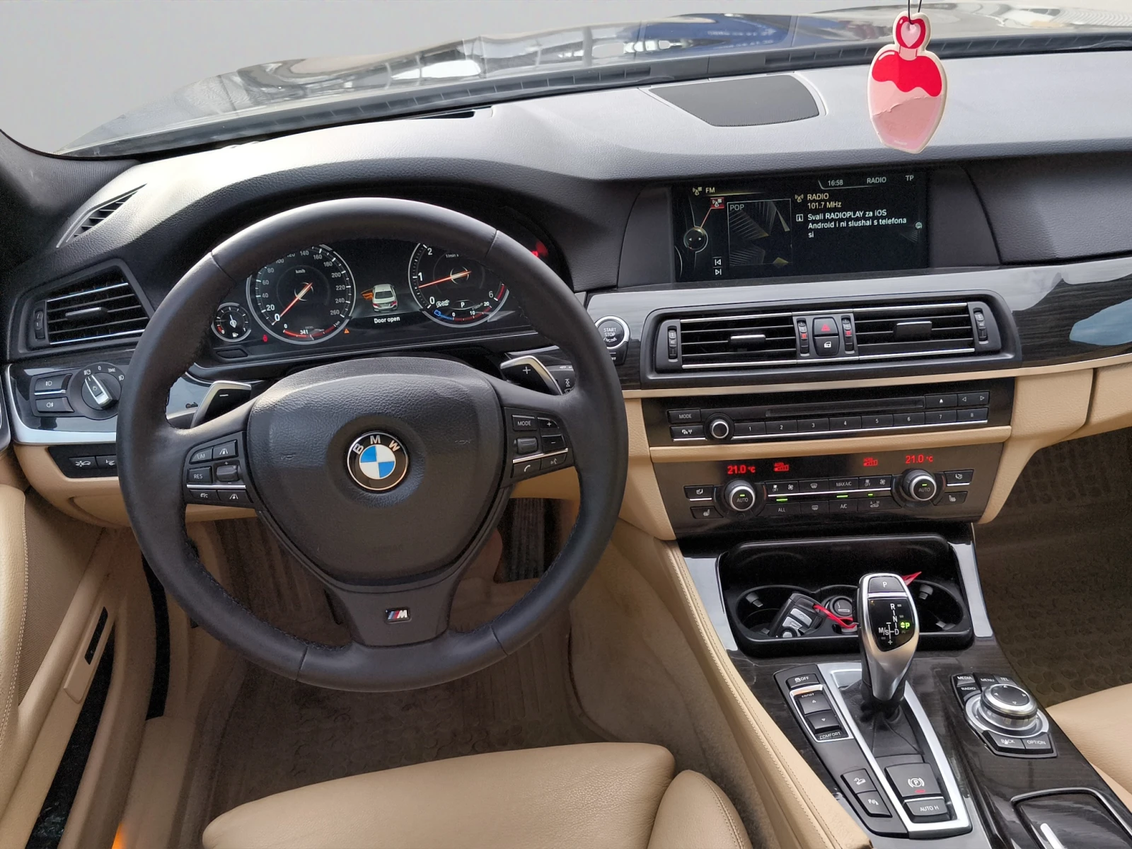 BMW 530 F10 M-pack X-Drive 258, снимка 9 - Автомобили и джипове - 53885893