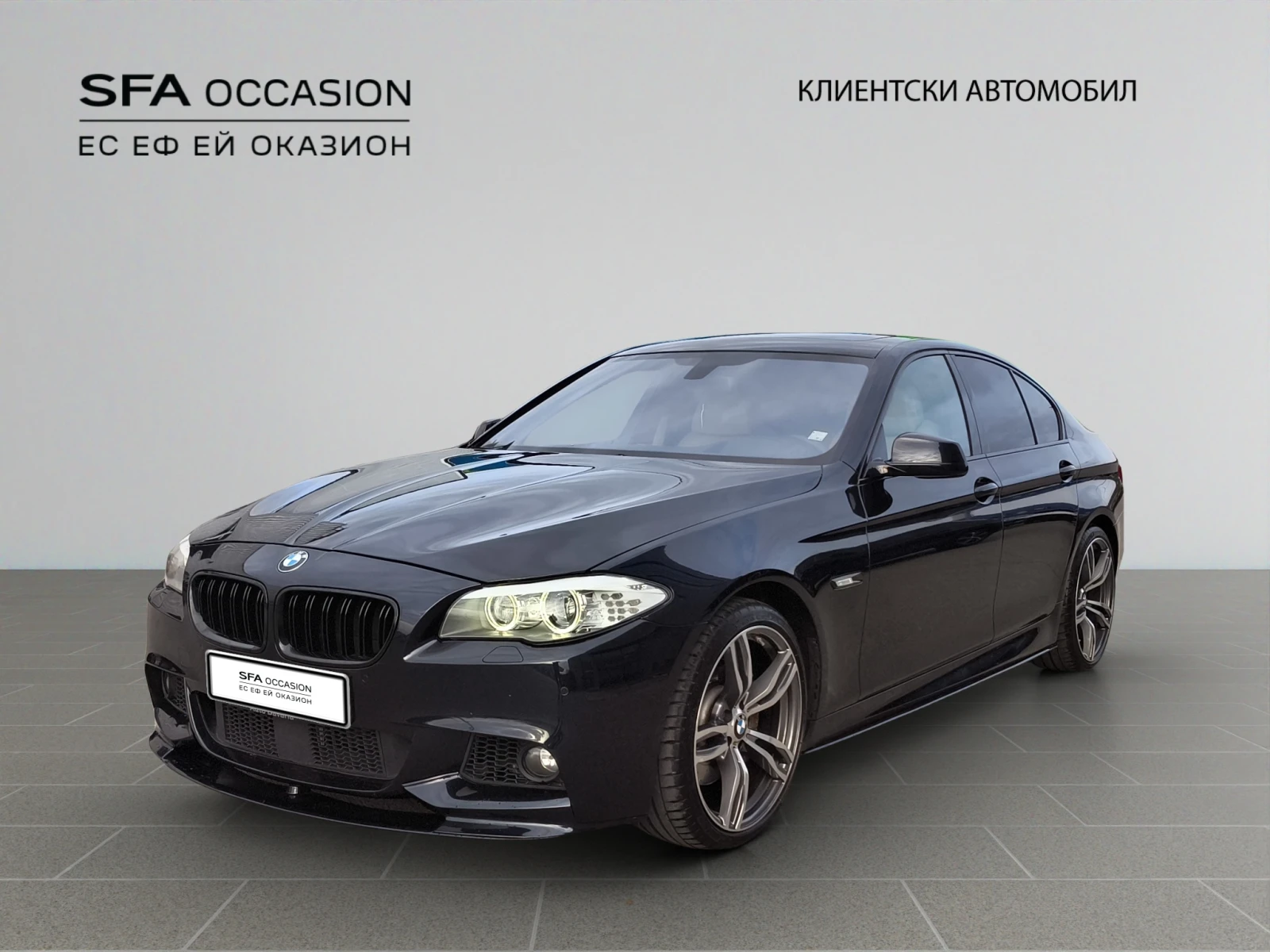 BMW 530 F10 M-pack X-Drive 258 | Auto.bg — изображение 1