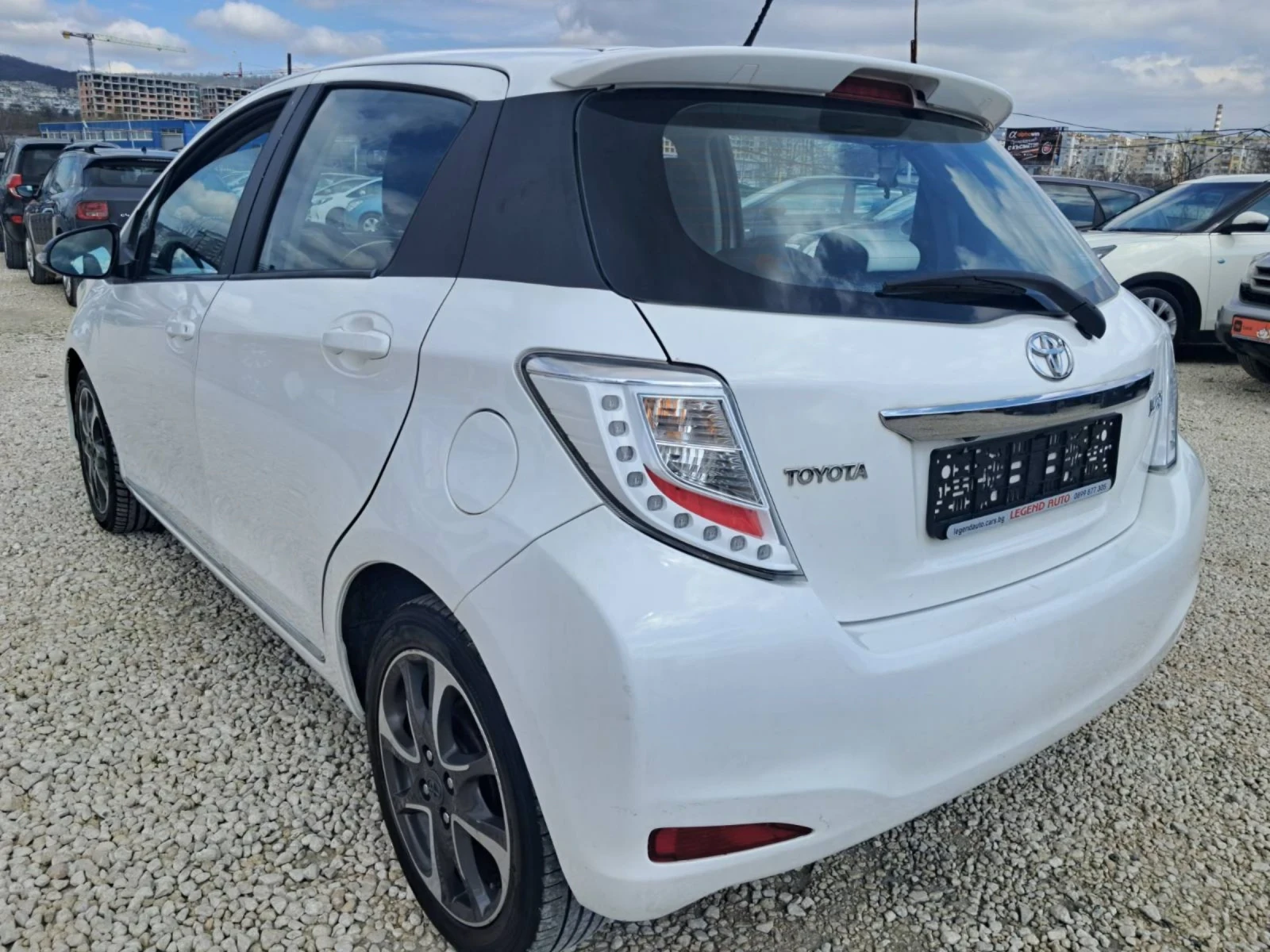 Toyota Yaris 1.0 ������ | Mobile.bg � ����������� 6