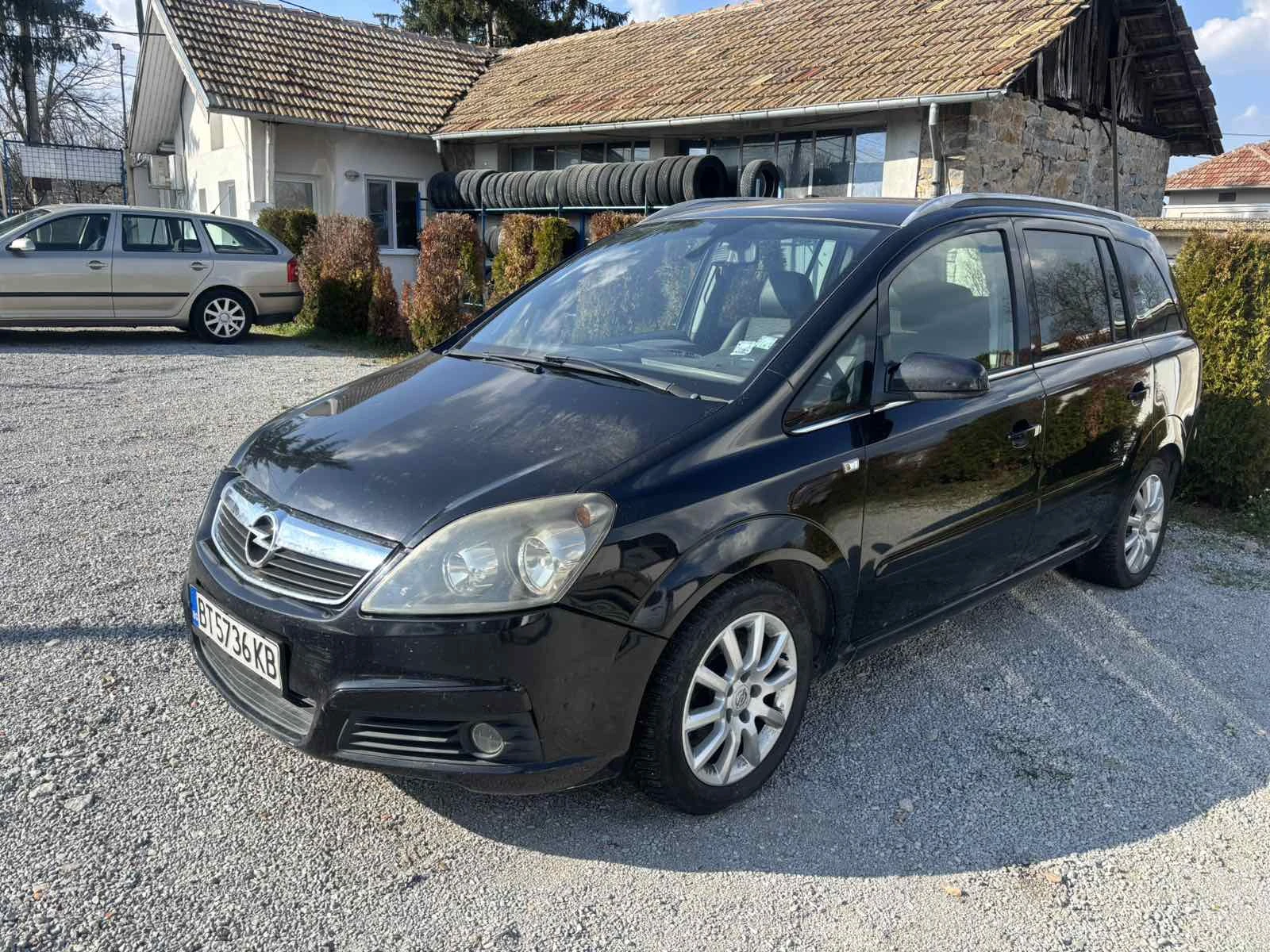 Opel Zafira B