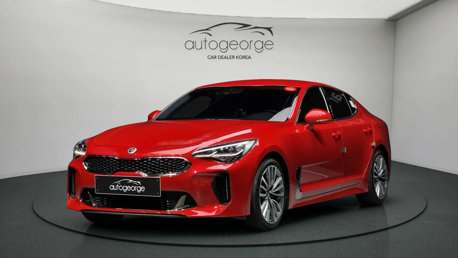 Kia Stinger 2.0T 2WD PLATINUM autogeorge.com | Auto.bg — изображение 1