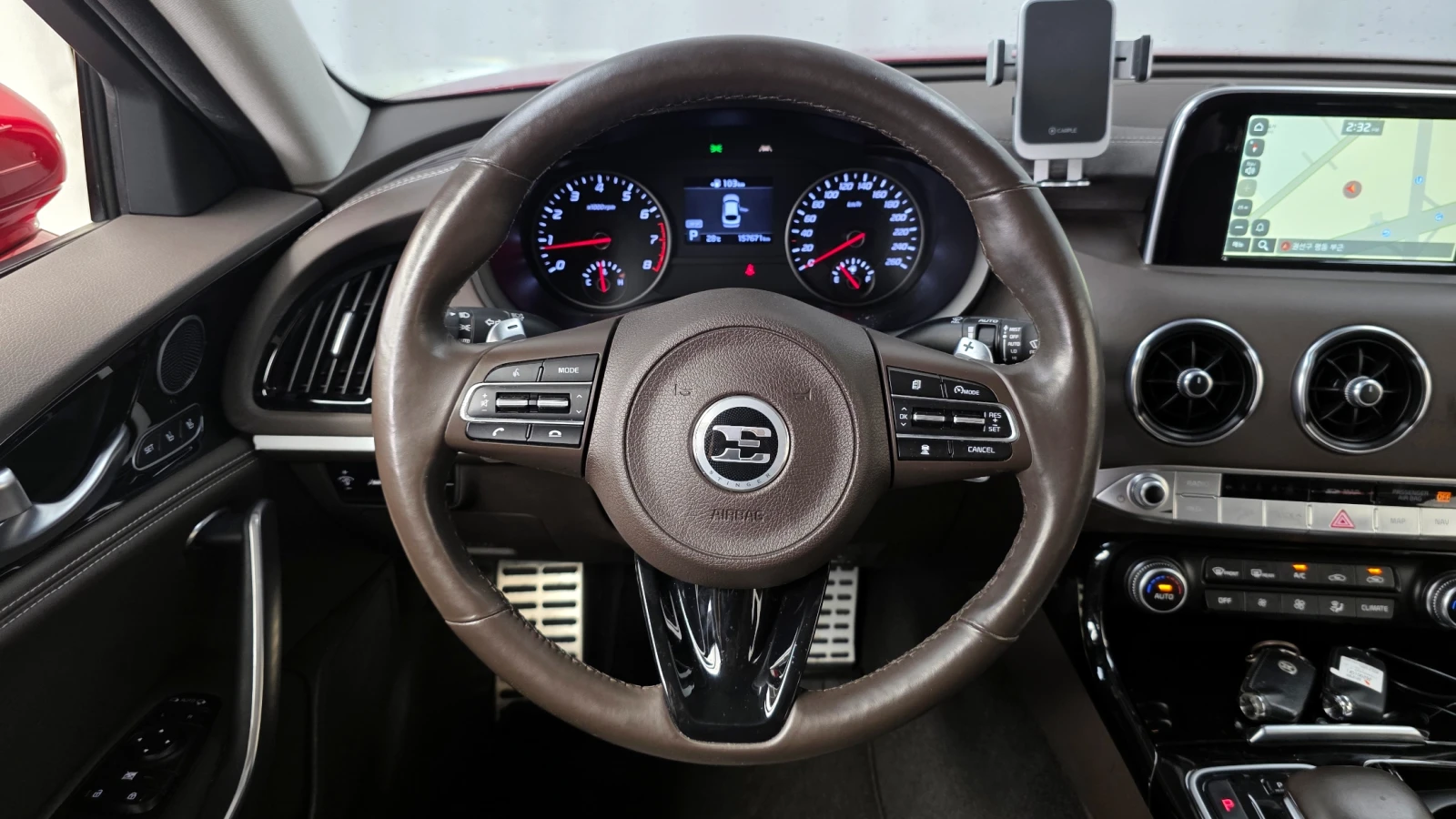 Kia Stinger 2.0T 2WD PLATINUM autogeorge.com, снимка 12 - Автомобили и джипове - 54121620