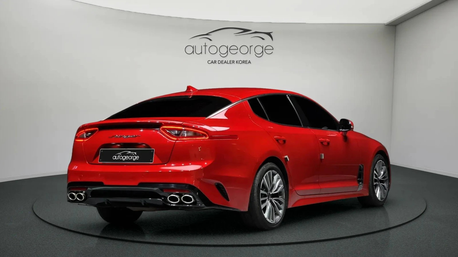 Kia Stinger 2.0T 2WD PLATINUM autogeorge.com, снимка 2 - Автомобили и джипове - 54121620