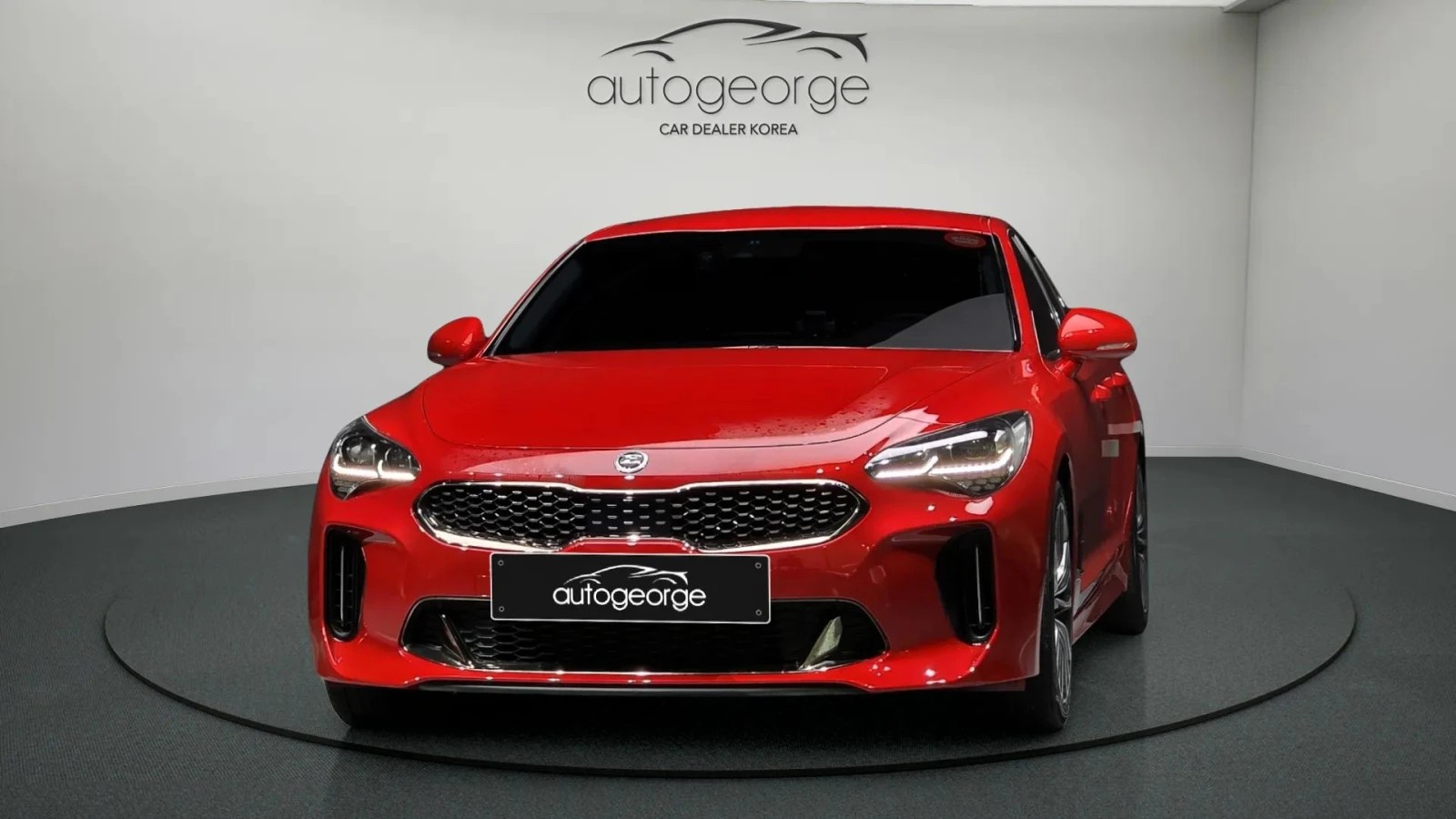Kia Stinger 2.0T 2WD PLATINUM autogeorge.com, снимка 3 - Автомобили и джипове - 54121620