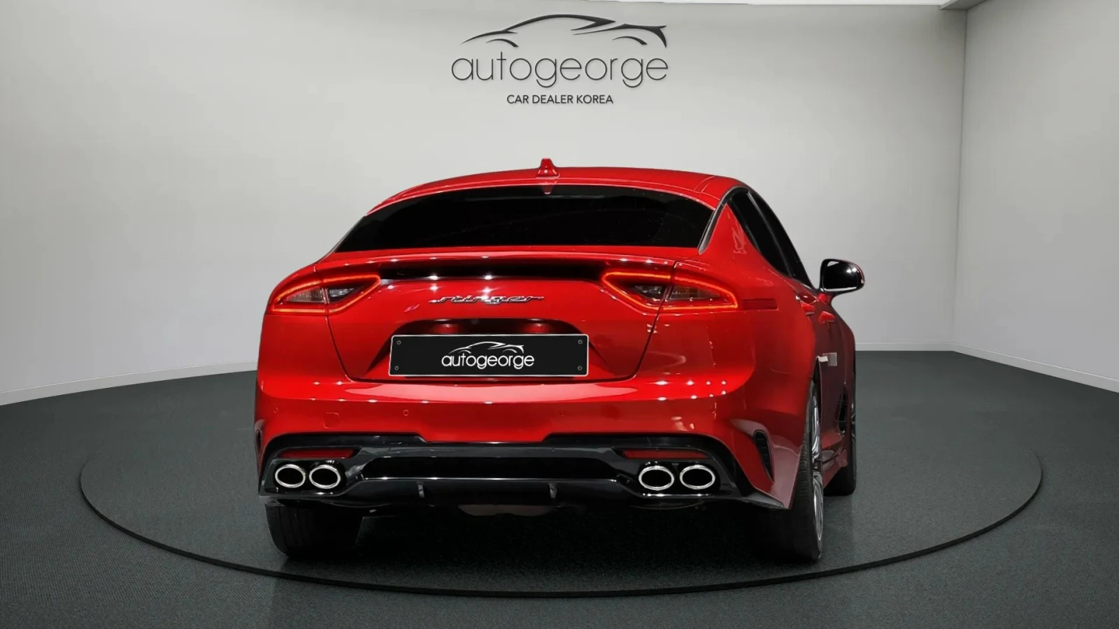 Kia Stinger 2.0T 2WD PLATINUM autogeorge.com, снимка 4 - Автомобили и джипове - 54121620
