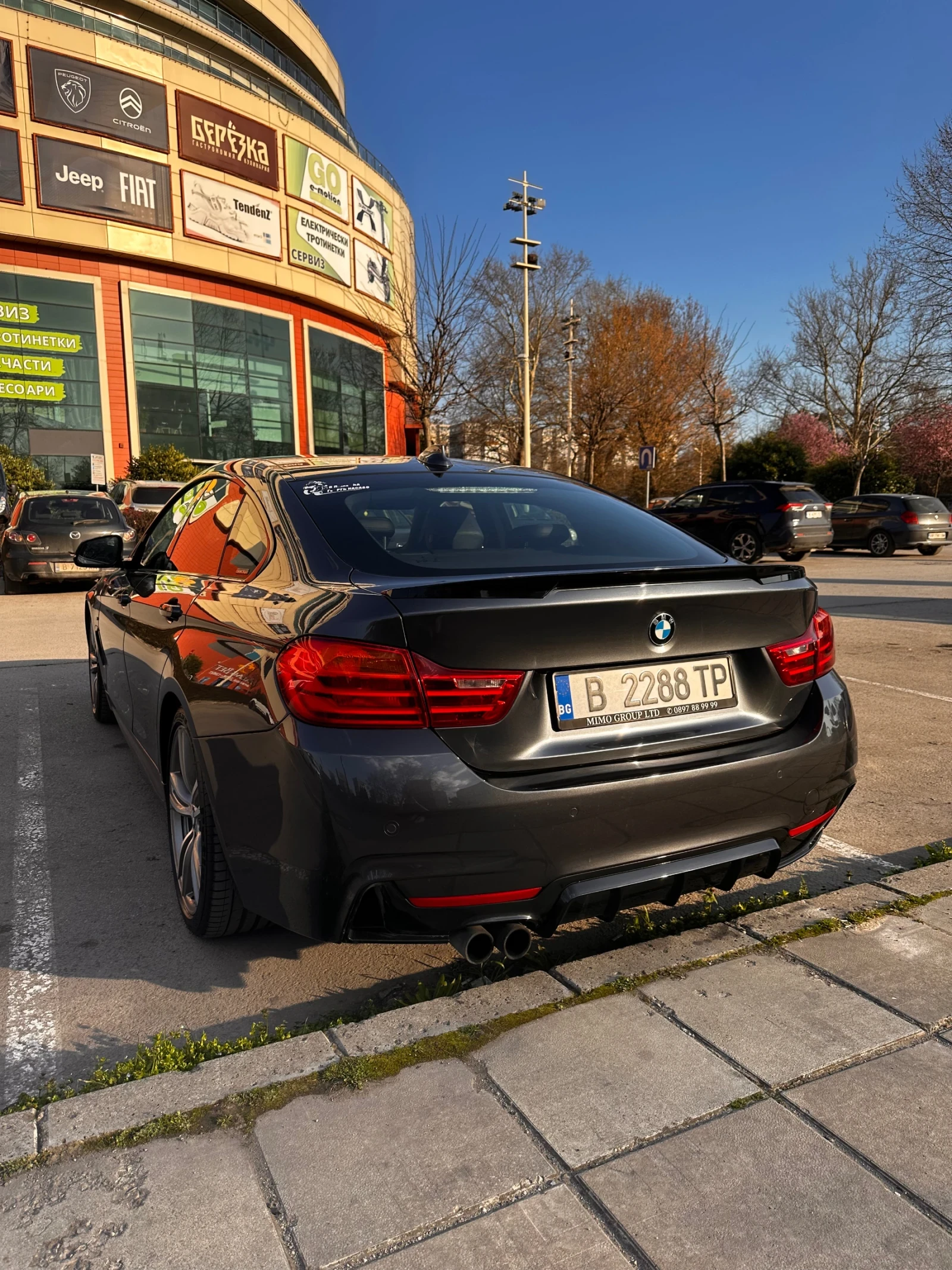 BMW 420, снимка 3 - Автомобили и джипове - 54127864