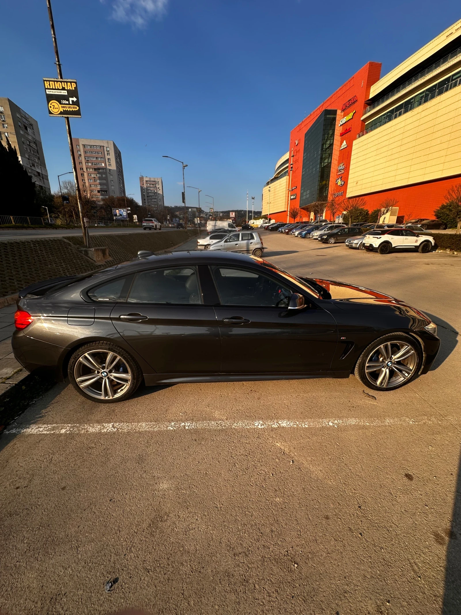 BMW 420, снимка 5 - Автомобили и джипове - 54127864