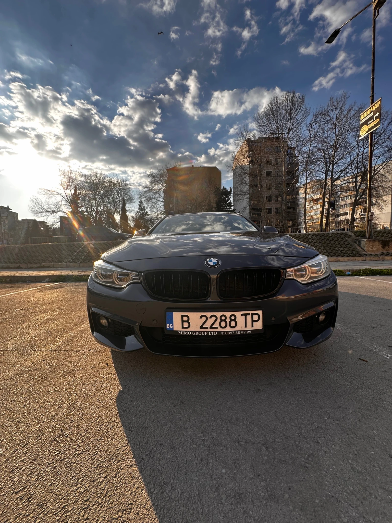 BMW 420, снимка 7 - Автомобили и джипове - 54127864