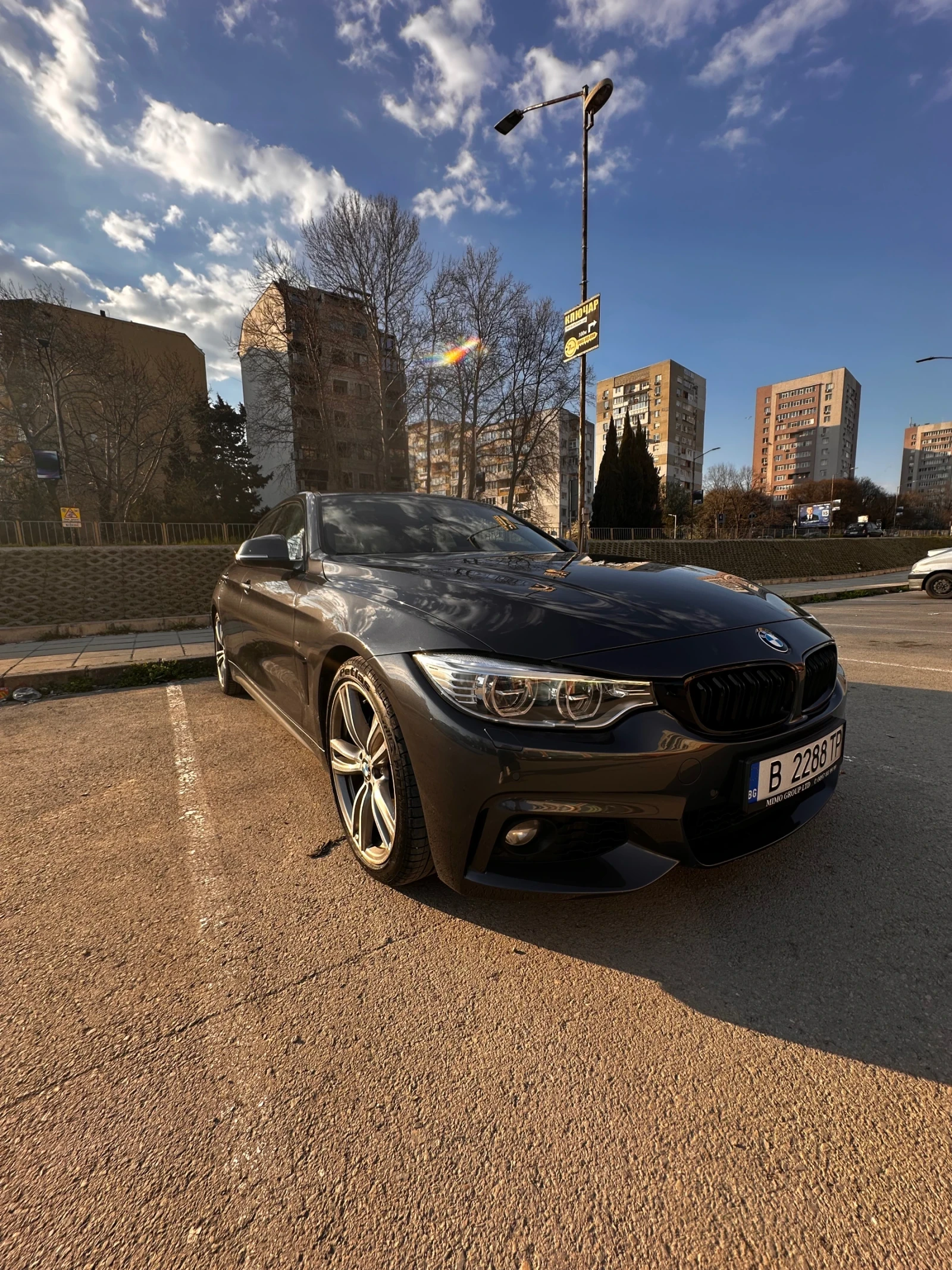BMW 420, снимка 6 - Автомобили и джипове - 54127864