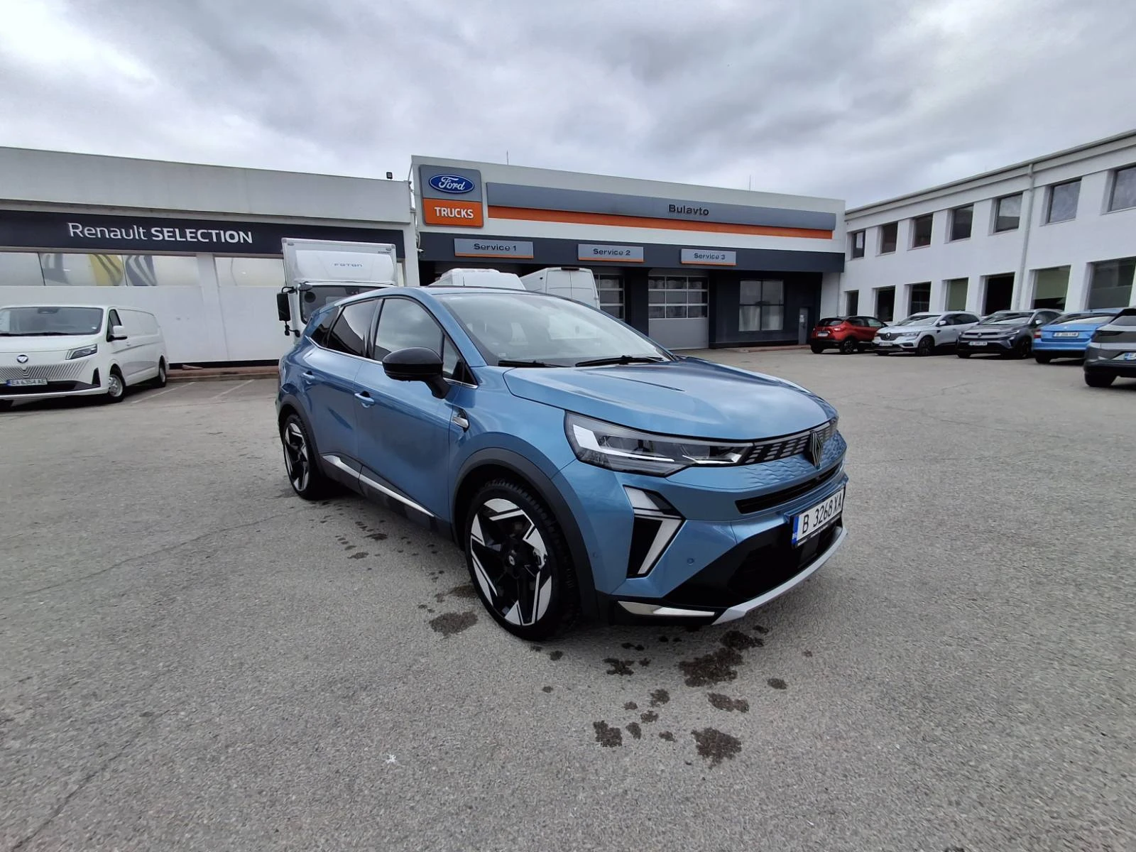 Renault Symbioz e-tech full hybrid 145, снимка 3 - Автомобили и джипове - 54267504