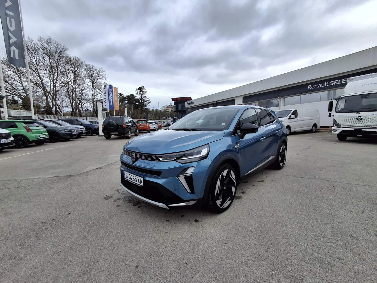 Renault Symbioz e-tech full hybrid 145