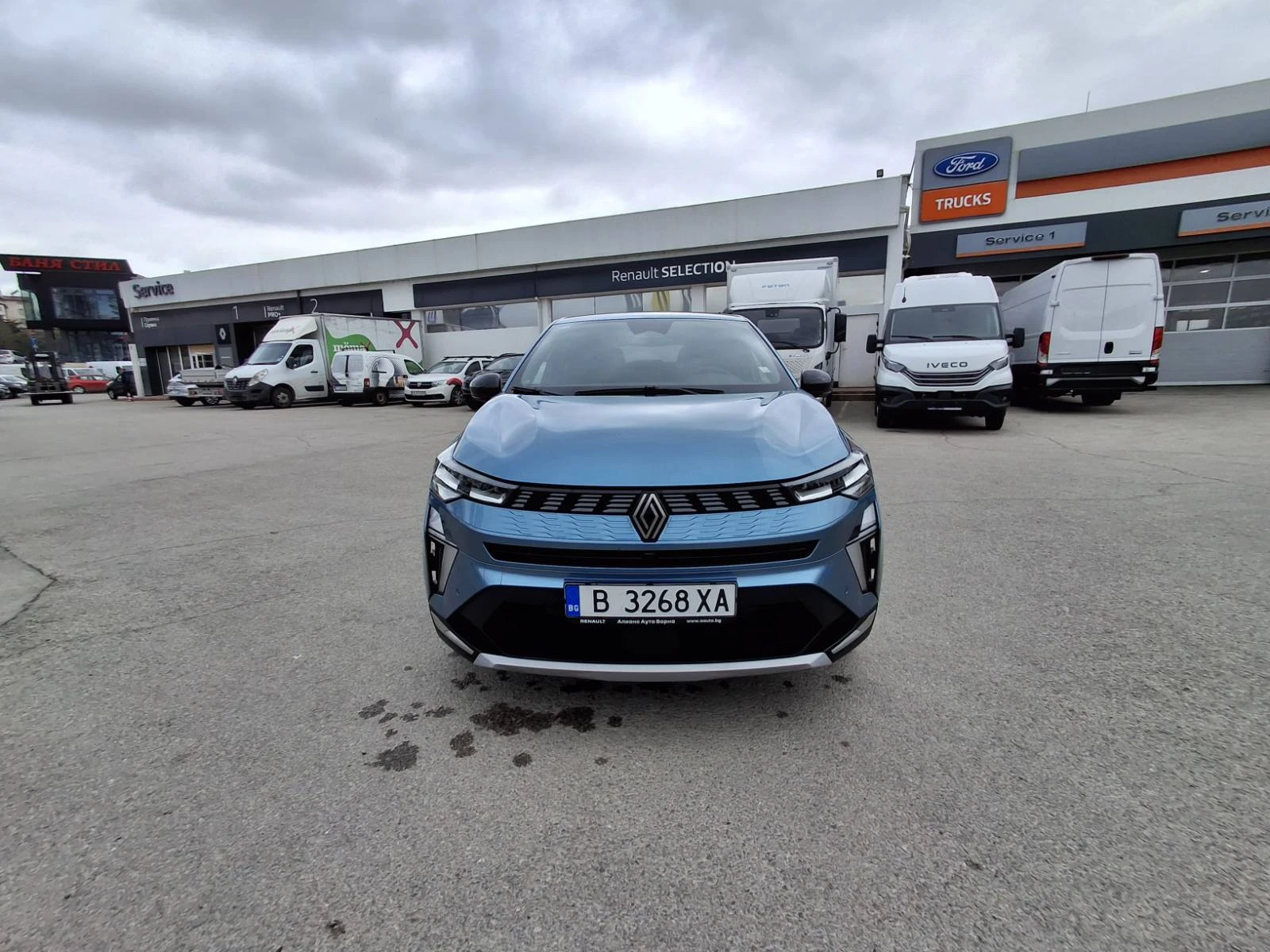 Renault Symbioz e-tech full hybrid 145, снимка 2 - Автомобили и джипове - 54267504