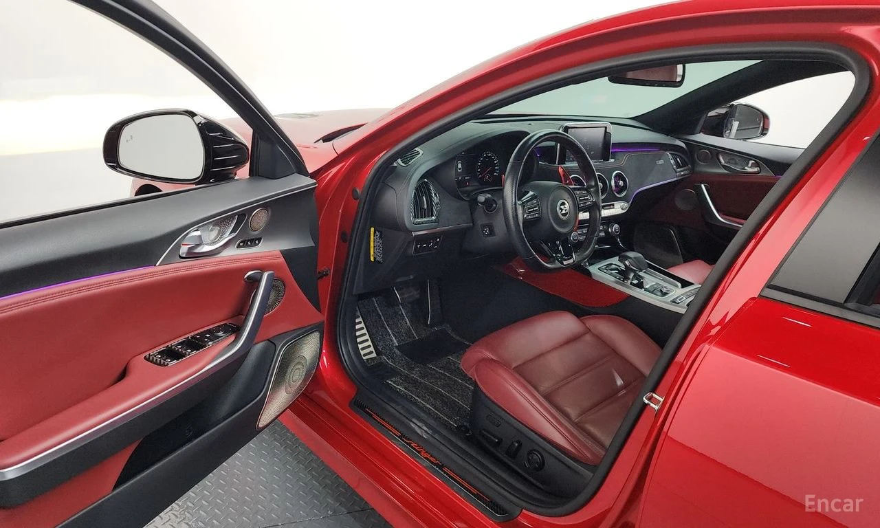 Kia Stinger * 3.3T* 2WD* GT* ПОДГРЕВ* ОБДУХВАНЕ* ШИБИДАХ* FULL, снимка 10 - Автомобили и джипове - 54285494
