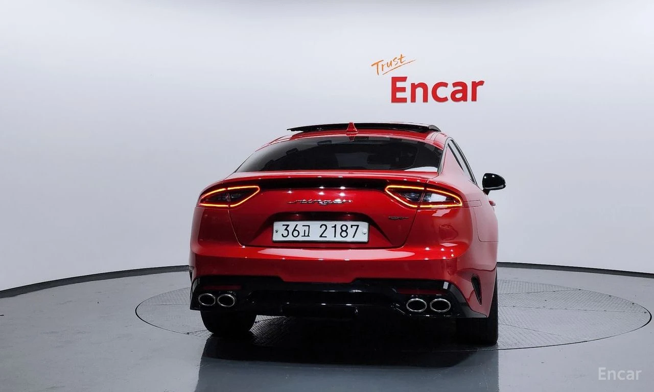 Kia Stinger * 3.3T* 2WD* GT* ПОДГРЕВ* ОБДУХВАНЕ* ШИБИДАХ* FULL, снимка 4 - Автомобили и джипове - 54285494