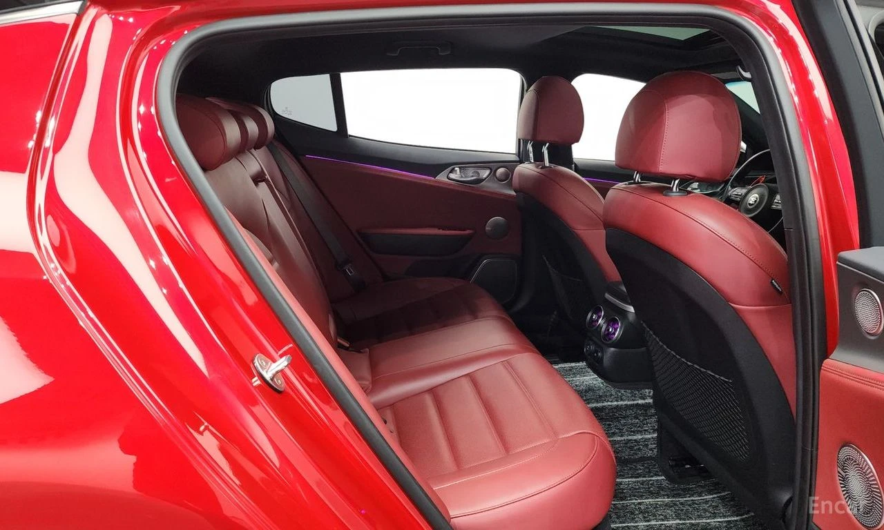 Kia Stinger * 3.3T* 2WD* GT* ПОДГРЕВ* ОБДУХВАНЕ* ШИБИДАХ* FULL, снимка 12 - Автомобили и джипове - 54285494