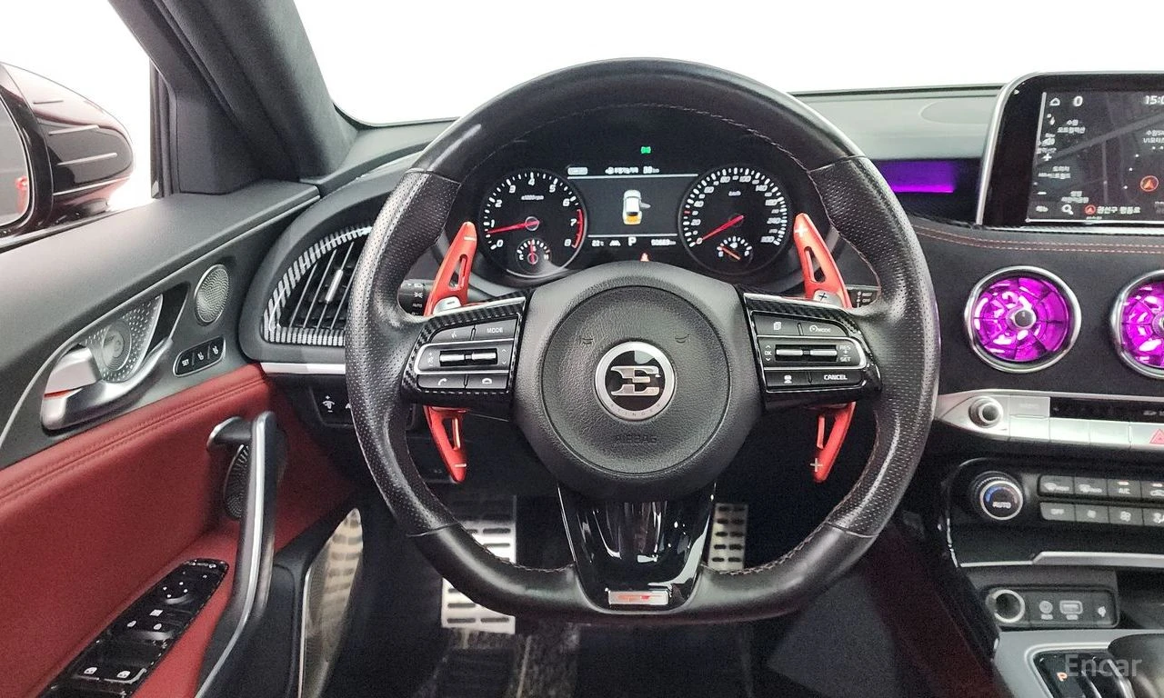 Kia Stinger * 3.3T* 2WD* GT* ПОДГРЕВ* ОБДУХВАНЕ* ШИБИДАХ* FULL, снимка 13 - Автомобили и джипове - 54285494