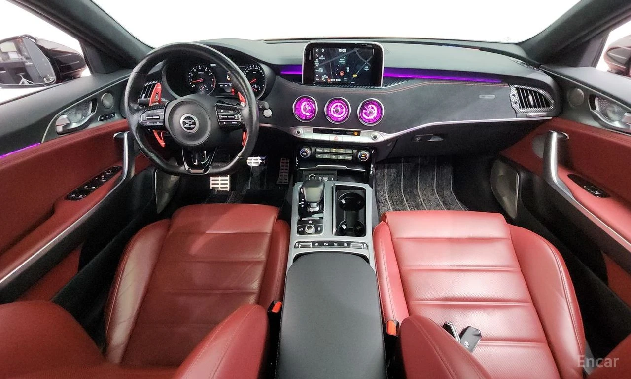 Kia Stinger * 3.3T* 2WD* GT* ПОДГРЕВ* ОБДУХВАНЕ* ШИБИДАХ* FULL, снимка 7 - Автомобили и джипове - 54285494