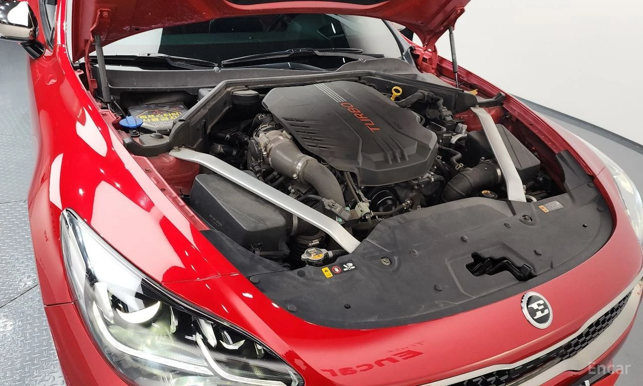 Kia Stinger * 3.3T* 2WD* GT* ПОДГРЕВ* ОБДУХВАНЕ* ШИБИДАХ* FULL, снимка 6 - Автомобили и джипове - 54285494