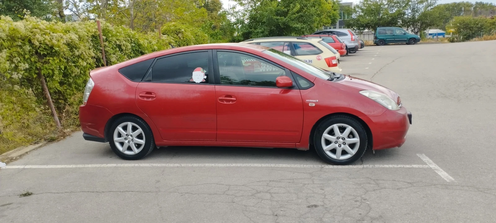 Toyota Prius 1.5 Hybrid + газ, снимка 5 - Автомобили и джипове - 54607923