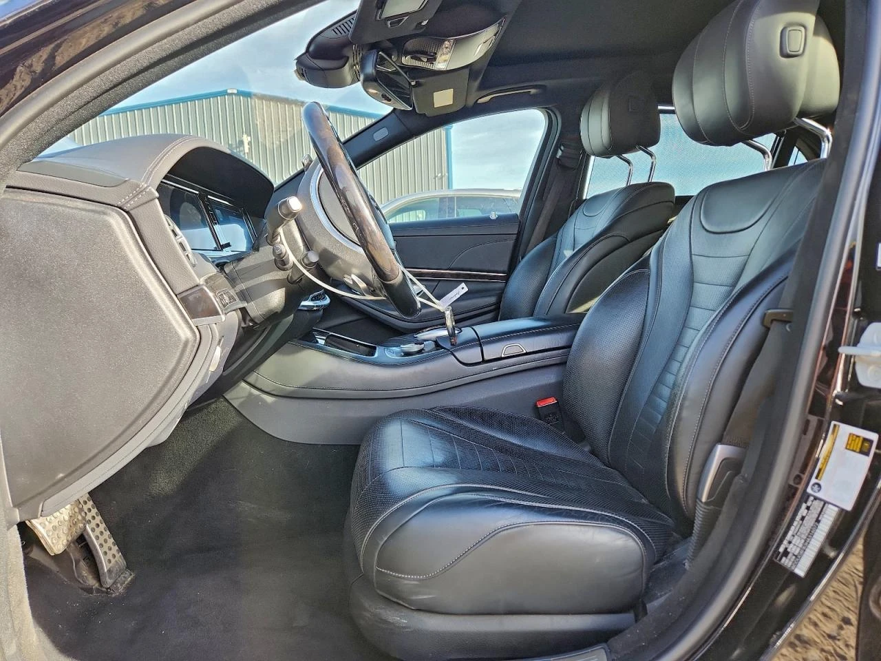 Mercedes-Benz S 550 4MATIC* Burmester* подгрев* обдухване* панорама* , снимка 7 - Автомобили и джипове - 54768017
