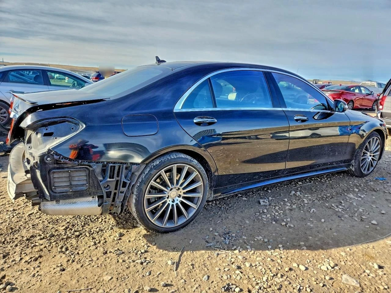 Mercedes-Benz S 550 4MATIC* Burmester* подгрев* обдухване* панорама* , снимка 5 - Автомобили и джипове - 54768017