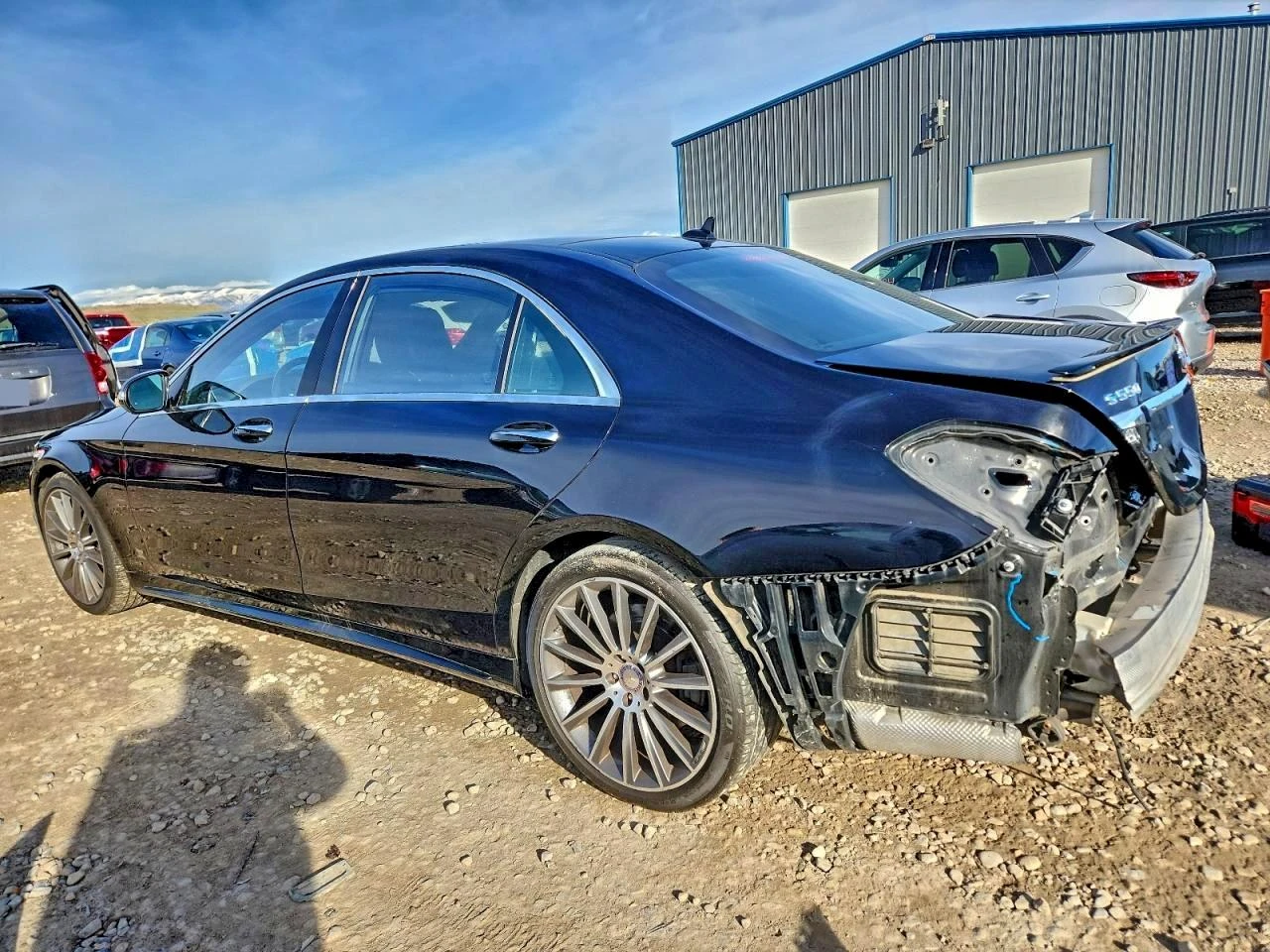 Mercedes-Benz S 550 4MATIC* Burmester* подгрев* обдухване* панорама* , снимка 4 - Автомобили и джипове - 54768017