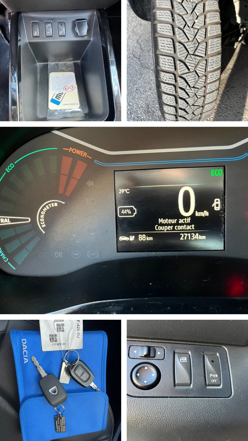 Dacia Spring Comfort + , снимка 17 - Автомобили и джипове - 54811472