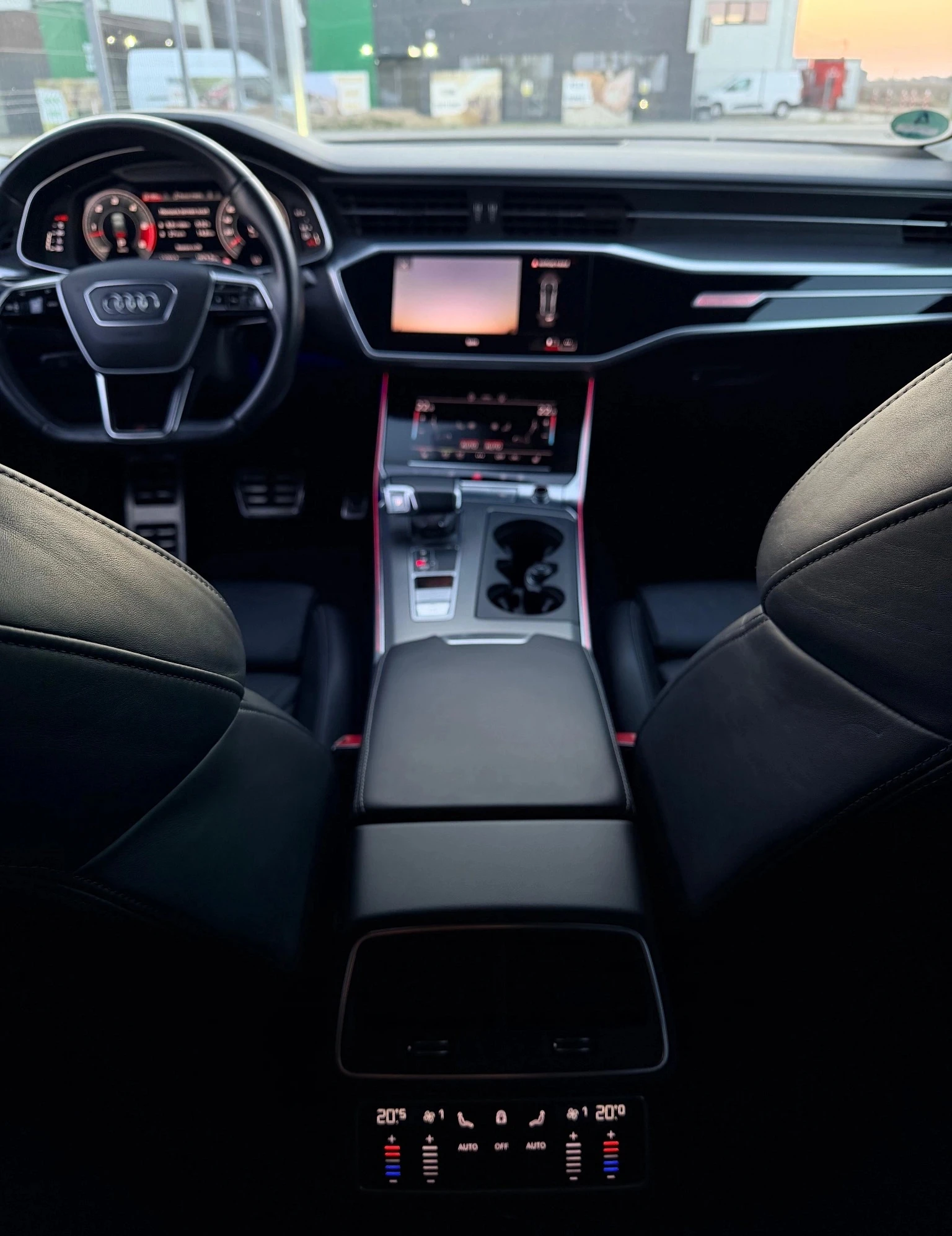 Audi A6 45TDI Quattro , снимка 8 - Автомобили и джипове - 54878140