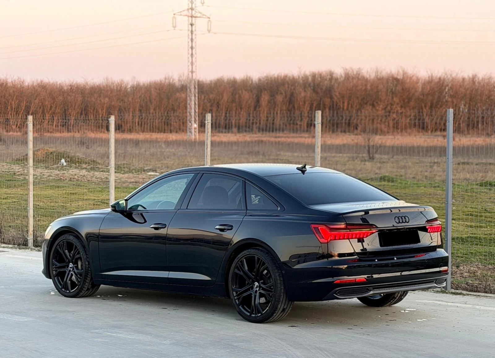 Audi A6 45TDI Quattro , снимка 3 - Автомобили и джипове - 54878140