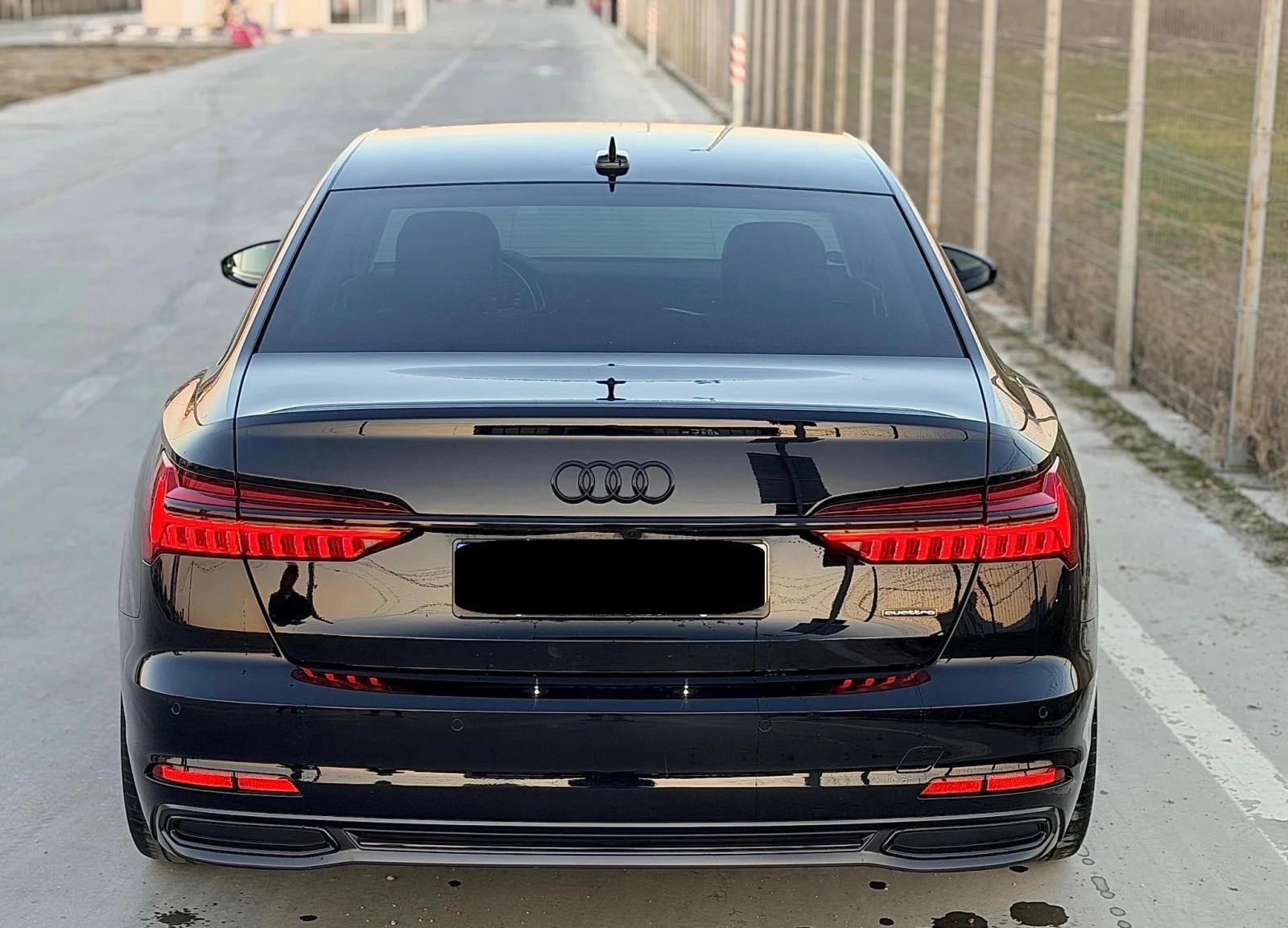 Audi A6 45TDI Quattro , снимка 4 - Автомобили и джипове - 54878140