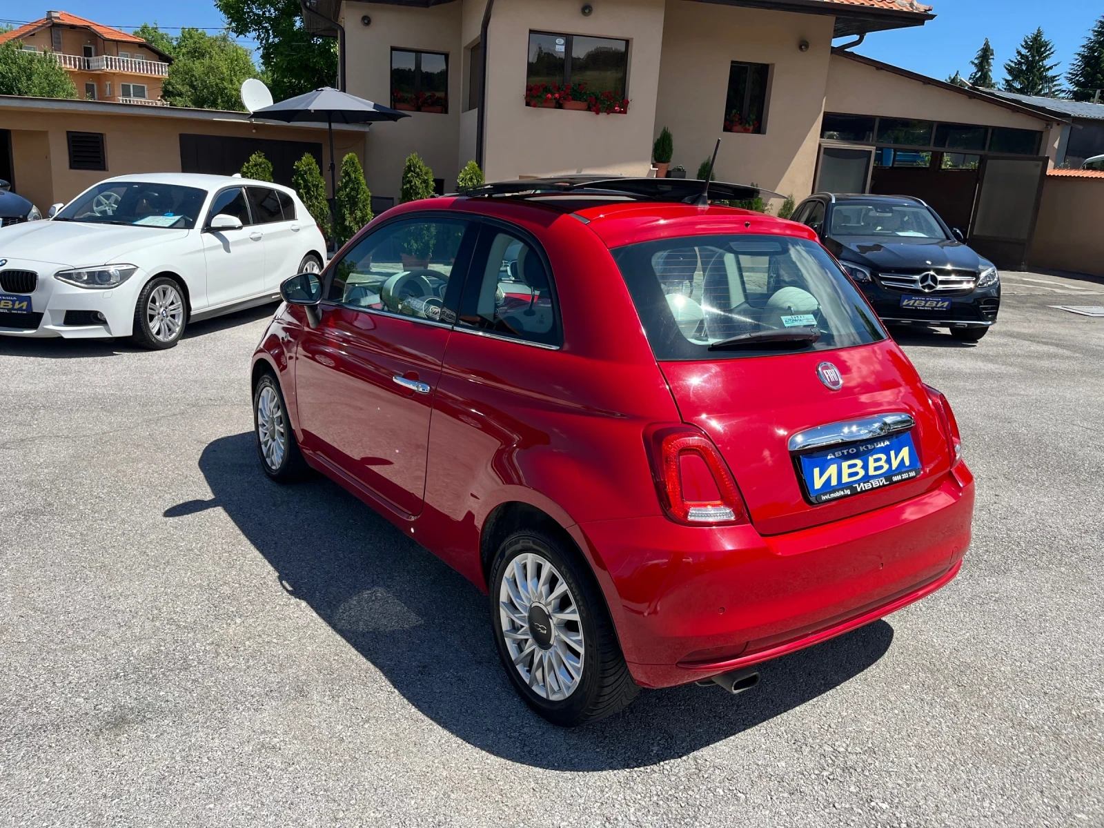 Fiat 500 1, 2 I  LPG  PANORAMA, снимка 12 - Автомобили и джипове - 54929885