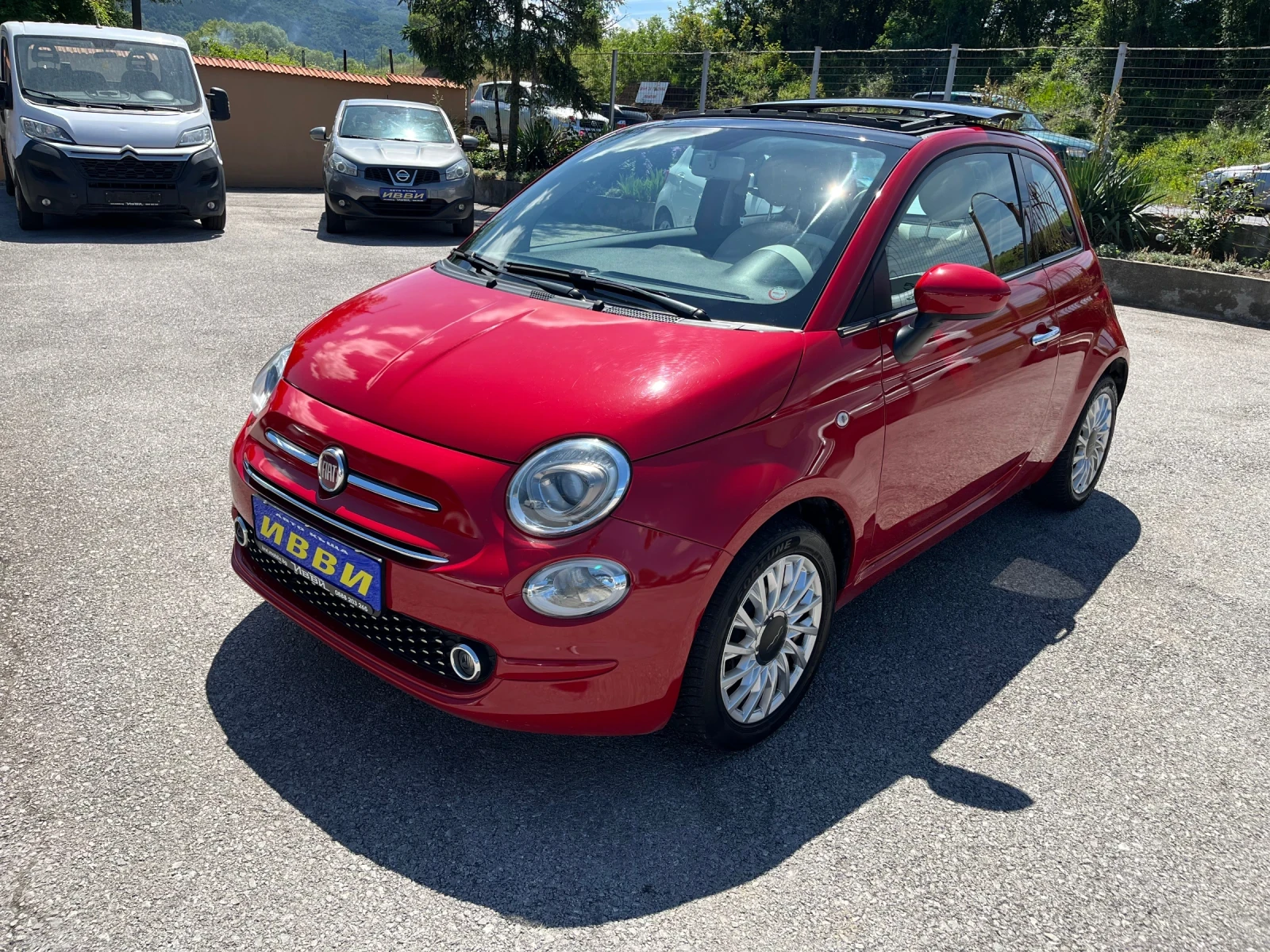 Fiat 500 1, 2 I  LPG  PANORAMA, снимка 10 - Автомобили и джипове - 54929885