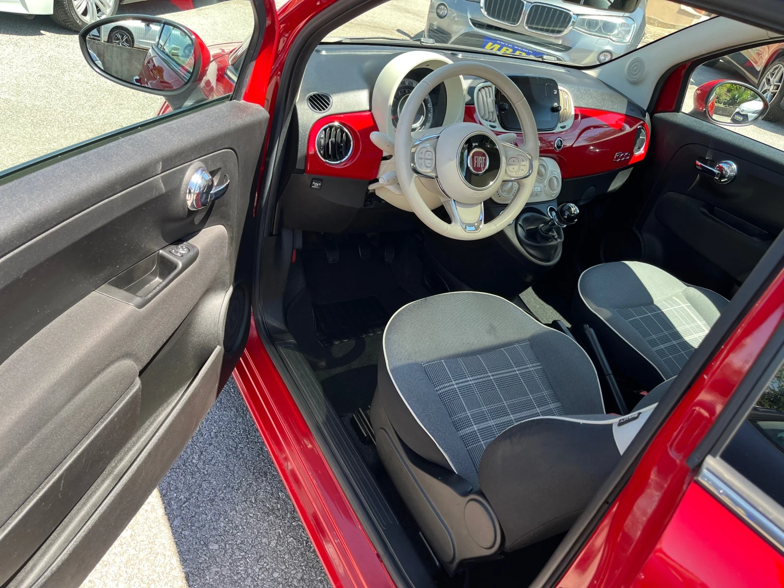 Fiat 500 1, 2 I  LPG  PANORAMA, снимка 16 - Автомобили и джипове - 54929885