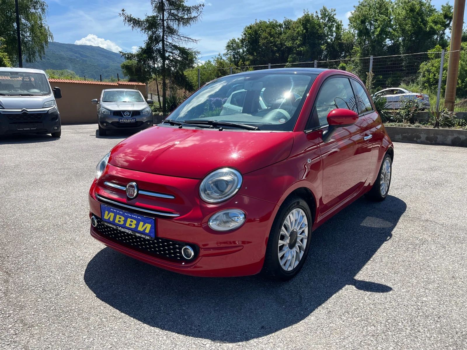 Fiat 500 1, 2 I  LPG  PANORAMA