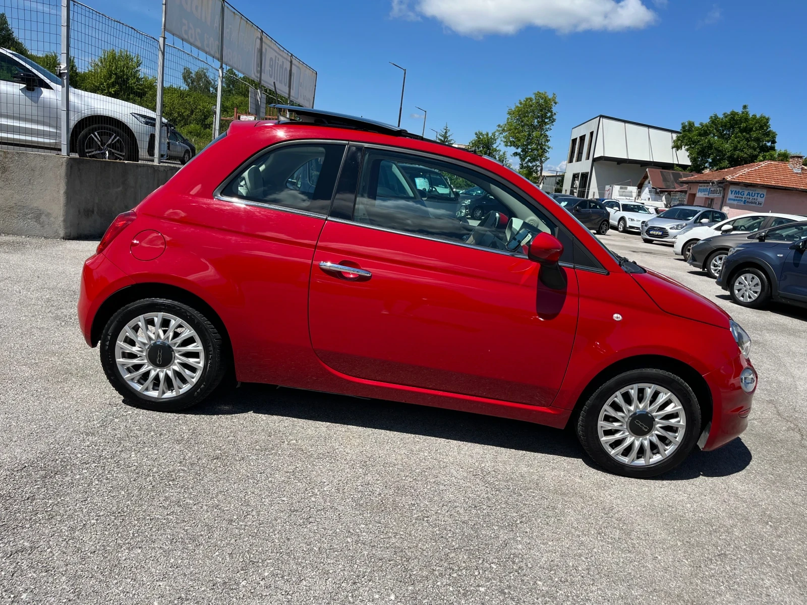 Fiat 500 1, 2 I  LPG  PANORAMA, снимка 14 - Автомобили и джипове - 54929885