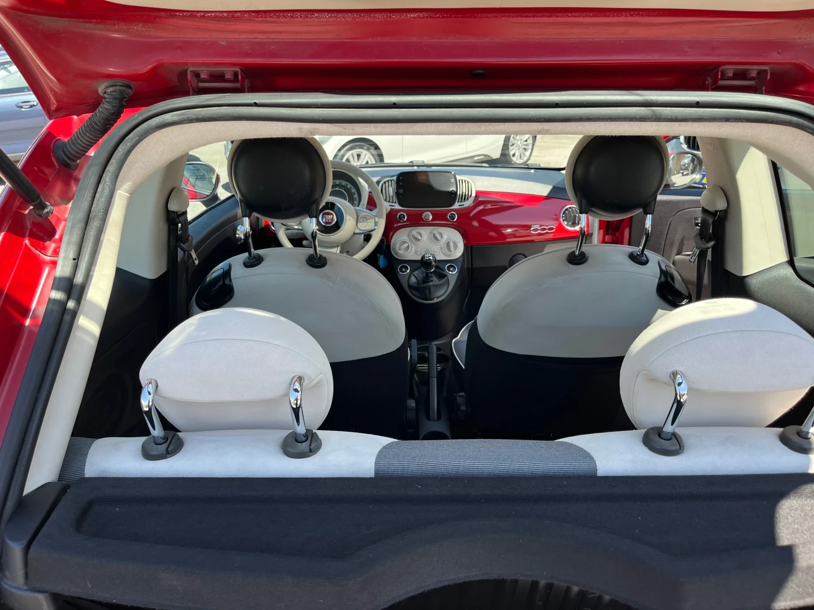 Fiat 500 1, 2 I  LPG  PANORAMA, снимка 7 - Автомобили и джипове - 54929885