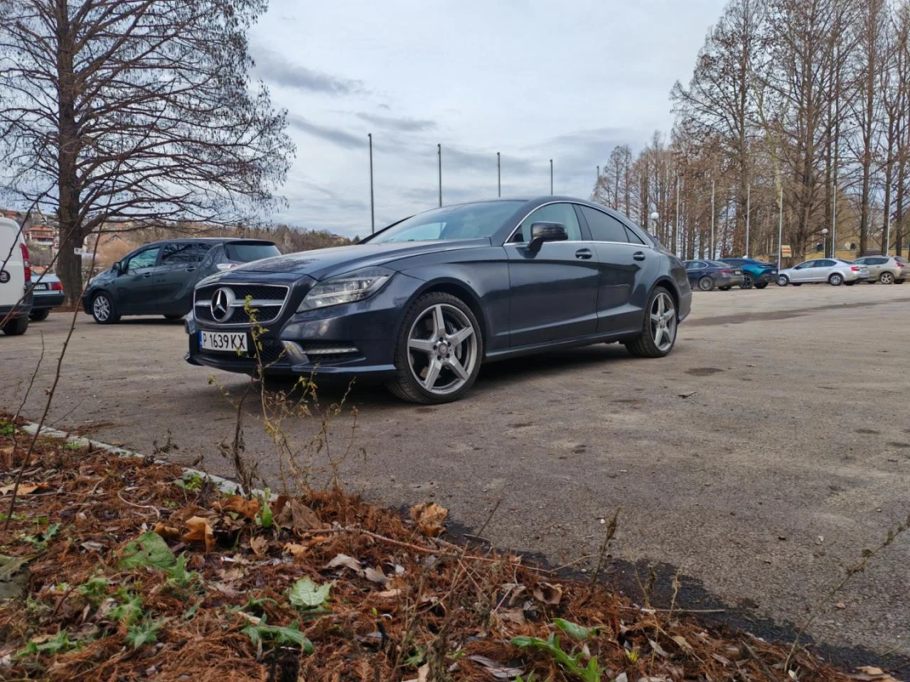 Mercedes-Benz CLS 550 AMG Пакет 109 хил км