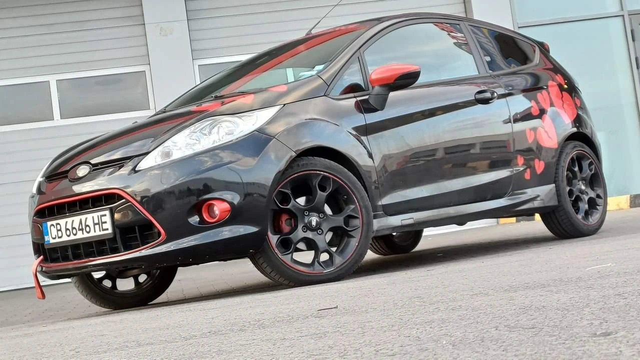 Ford Fiesta, снимка 7 - Автомобили и джипове - 55219143