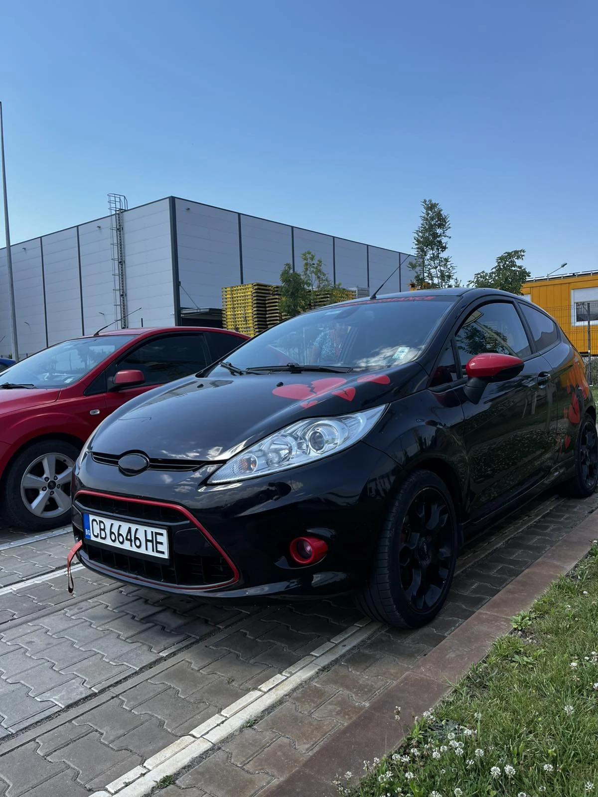 Ford Fiesta, снимка 5 - Автомобили и джипове - 55219143