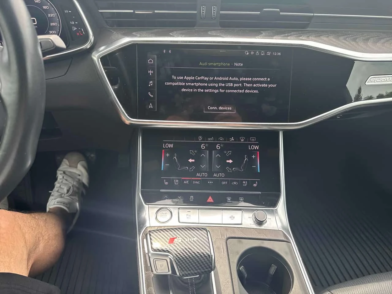 Audi A7 Technik/MATRIX/ПАНО/BANG & OLUFSEN/360/ОБДУХВАНЕ, снимка 9 - Автомобили и джипове - 55320316