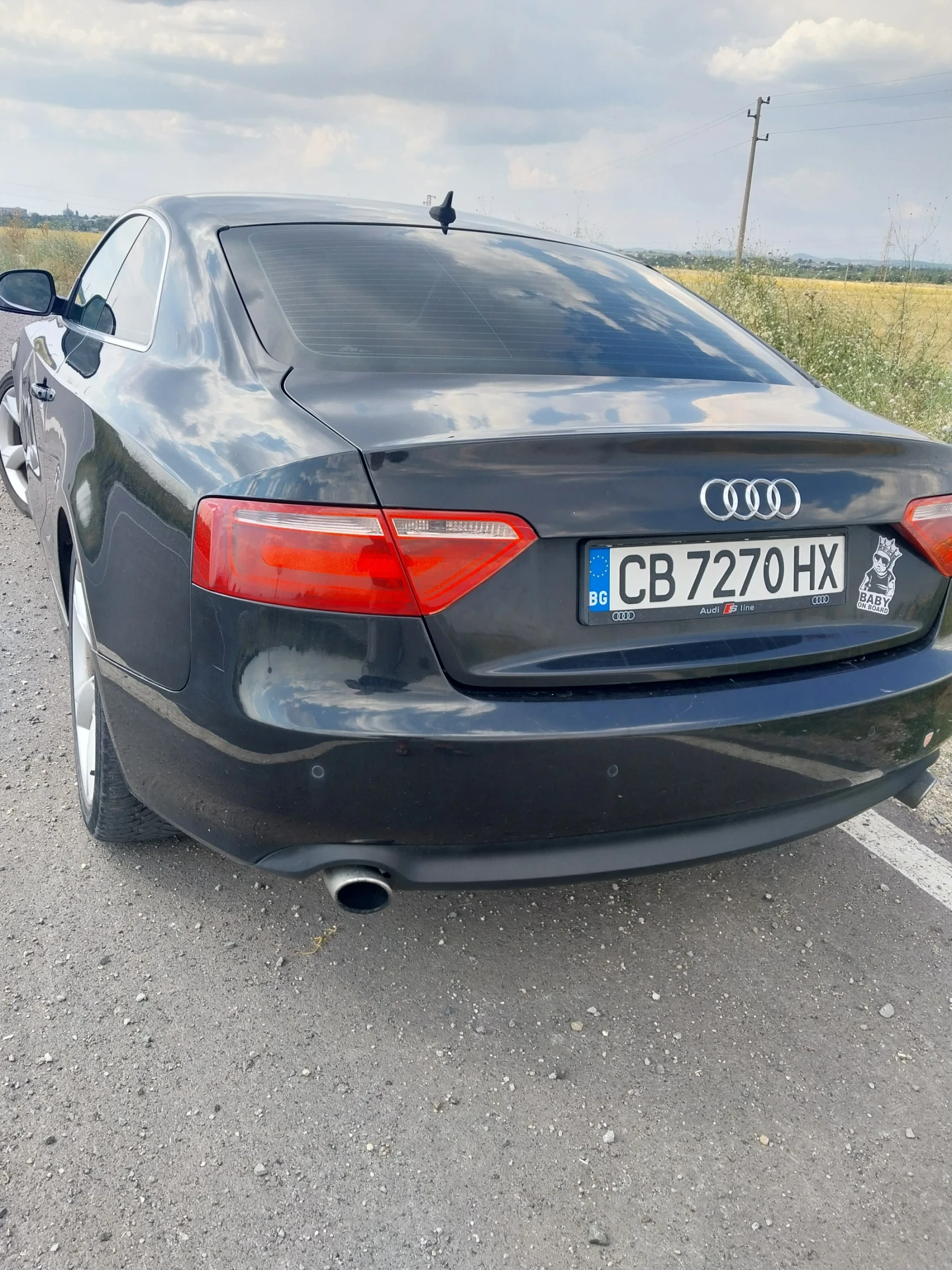 Audi A5 3.0, снимка 7 - Автомобили и джипове - 55577041