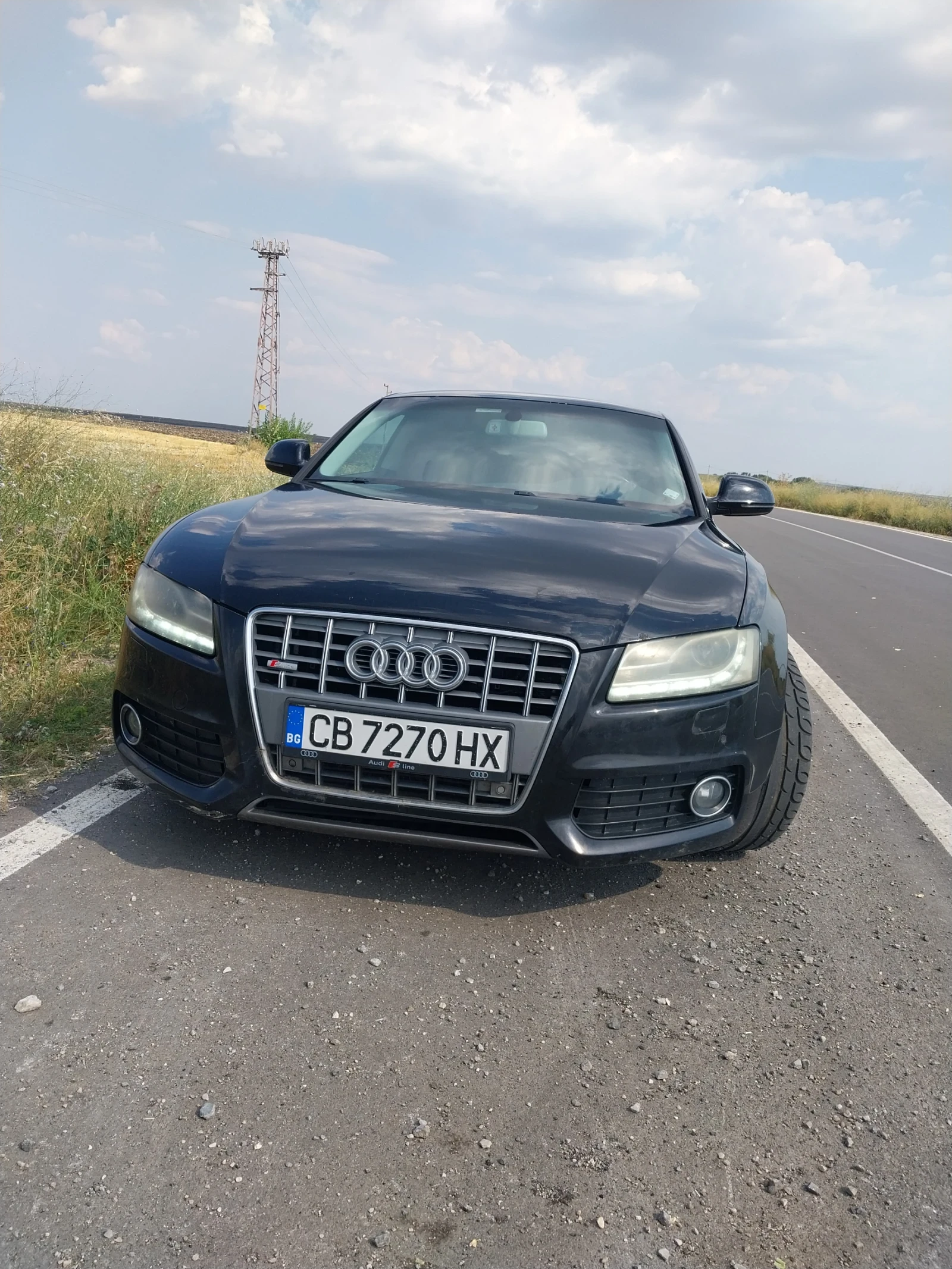 Audi A5 3.0, снимка 3 - Автомобили и джипове - 55577041